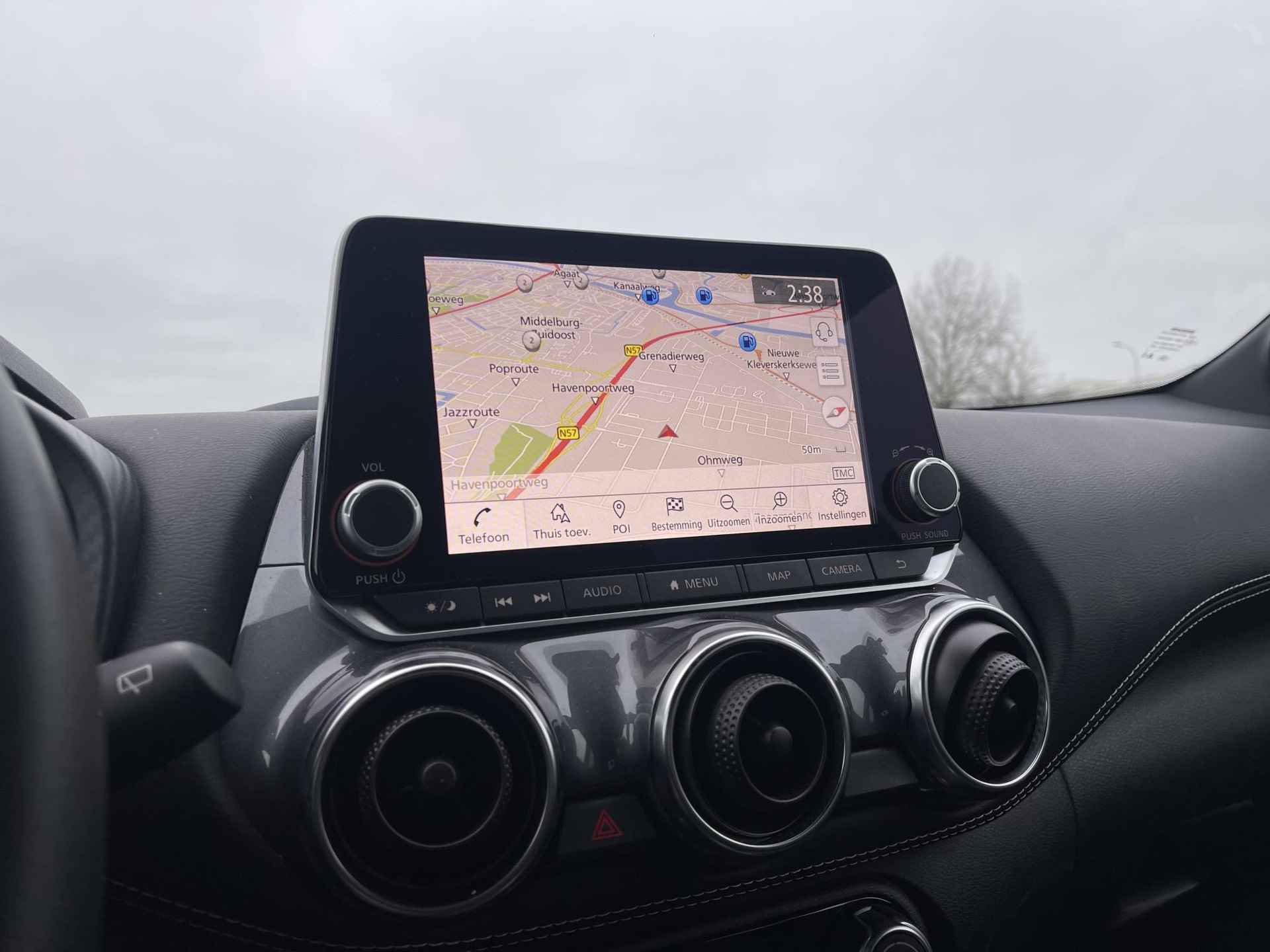 Nissan Juke 1.0 DIG-T N-Design | Navigatie | Camera | Apple Carplay/Android Auto | 19'' Velgen | Cruise & Climate Control | Rijklaarprijs! - 16/24
