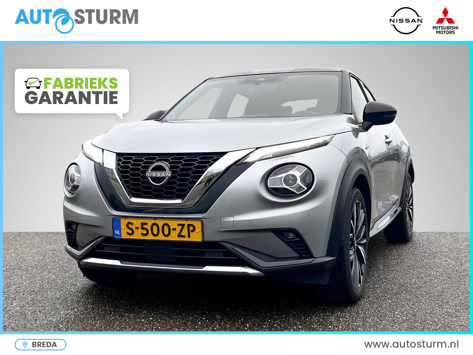 Nissan Juke 1.0 DIG-T N-Design | Navigatie | Camera | Apple Carplay/Android Auto | 19'' Velgen | Cruise & Climate Control | Rijklaarprijs! bij viaBOVAG.nl