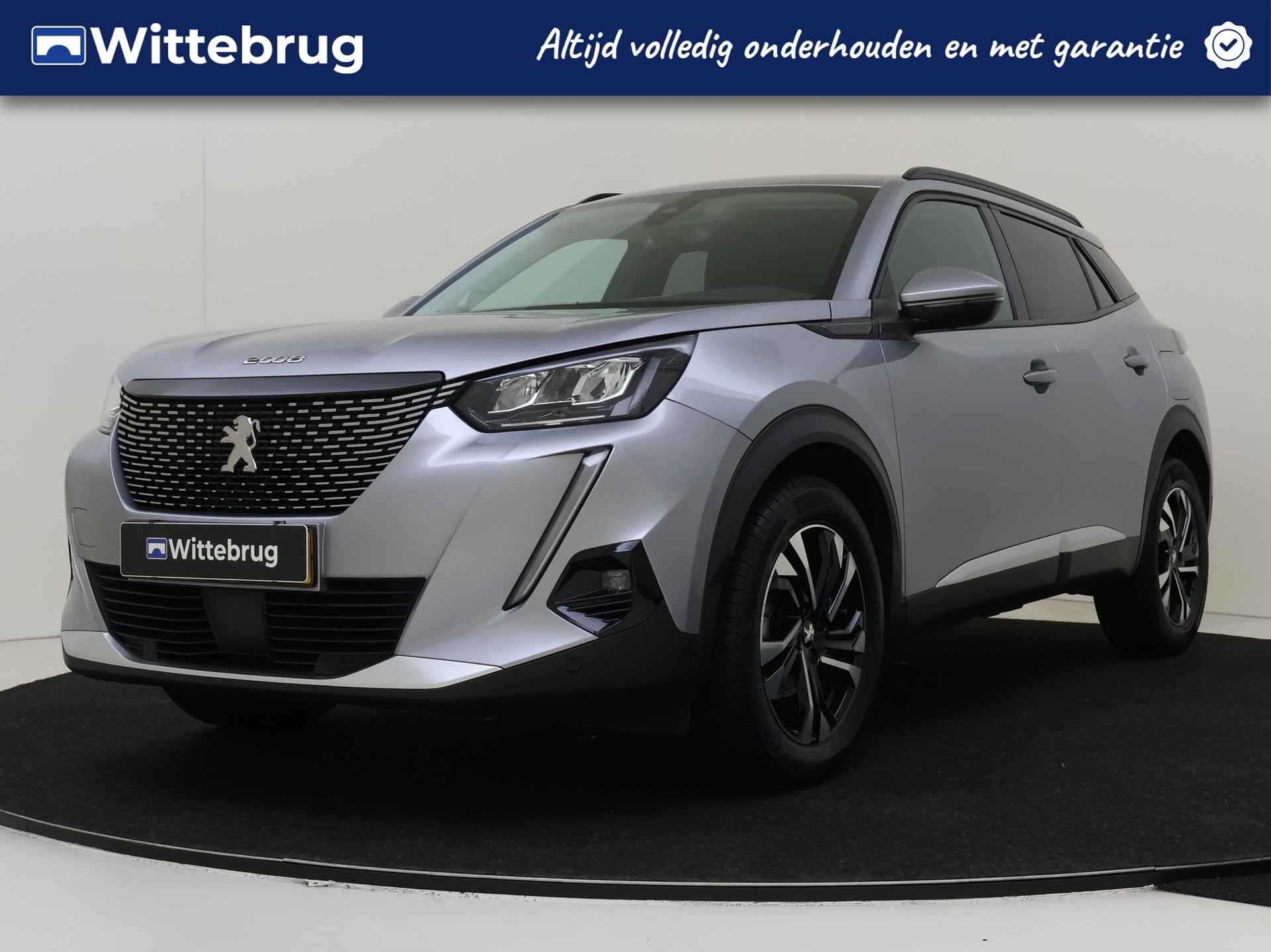 Peugeot 2008 BOVAG 40-Puntencheck