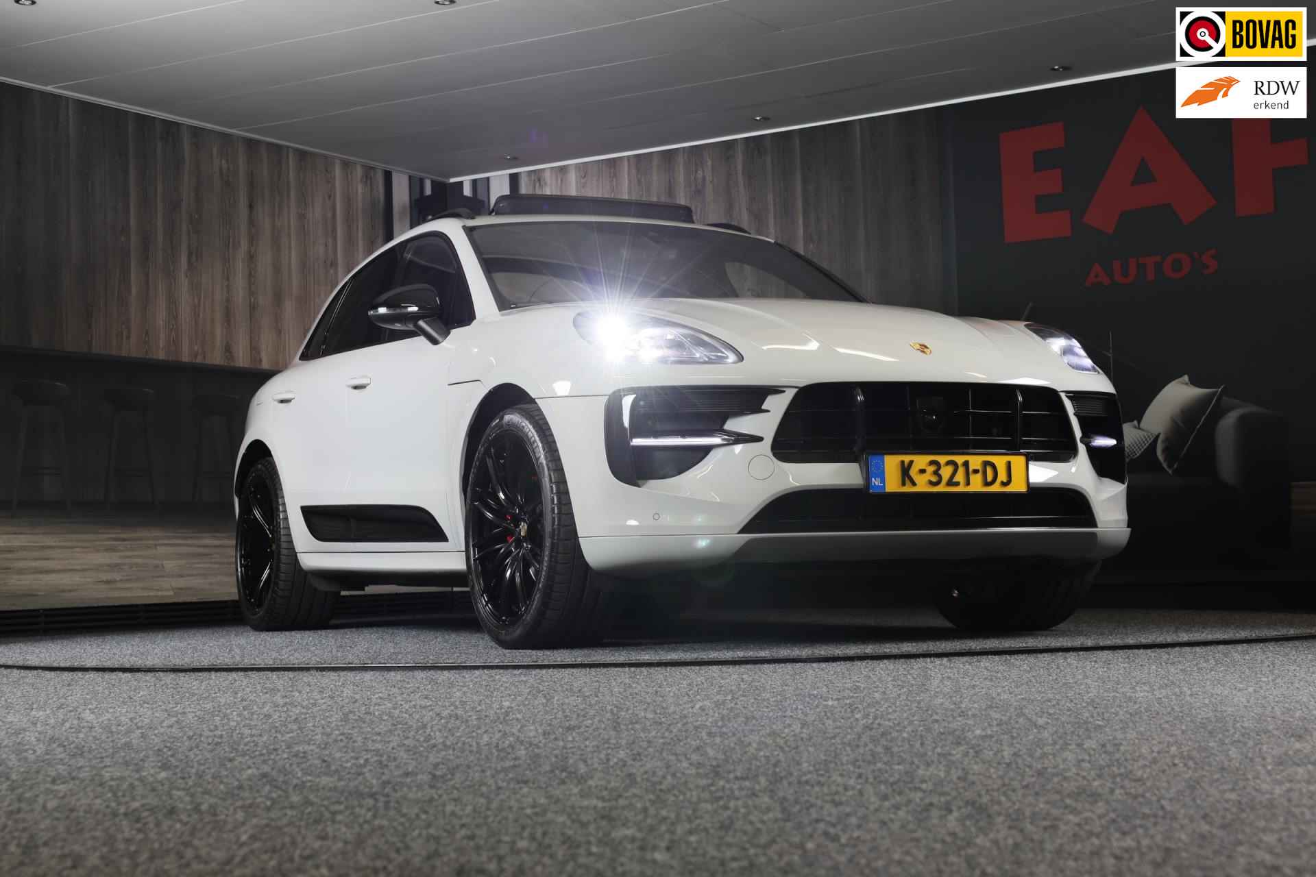 Porsche Macan 2.0 / Sport Chrono / Luchtvering / Leder / Panodak / Memory / Camera / Acc / Bose / Led / Pdc - 1/50