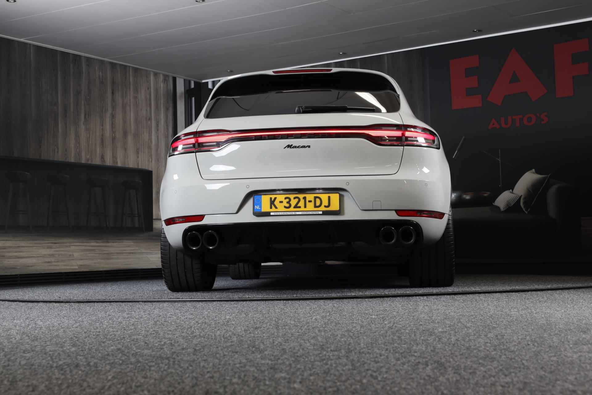 Porsche Macan 2.0 / Sport Chrono / Luchtvering / Leder / Panodak / Memory / Camera / Acc / Bose / Led / Pdc - 33/50