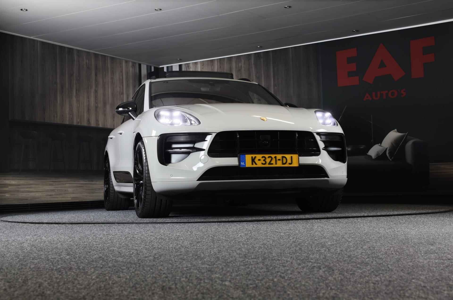 Porsche Macan 2.0 / Sport Chrono / Luchtvering / Leder / Panodak / Memory / Camera / Acc / Bose / Led / Pdc - 35/50