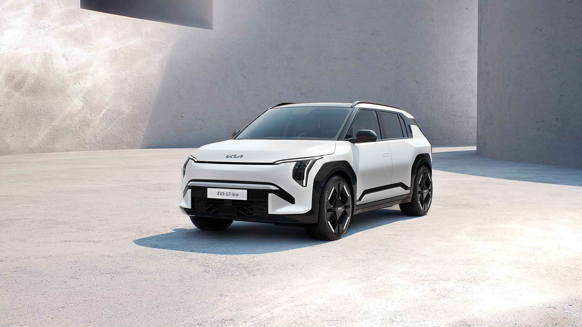 Kia EV3 81.4 kWh GT-PlusLine | Actieradius 571km WLTP | Tot wel 1.000kg trekgewicht | Tijdelijk gratis metallic lak t.w.v. €750 | Vanaf €272 bijtelling p/m - 2/17