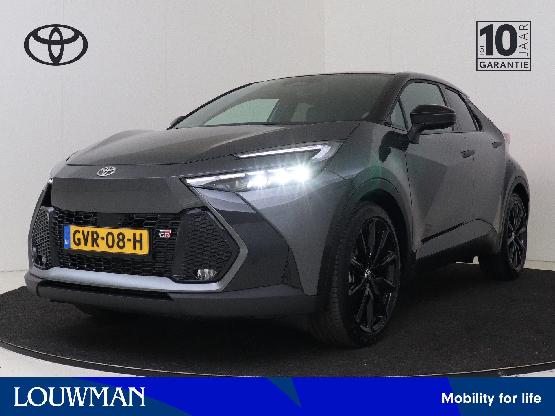 Toyota C-HR 2.0 Hybrid 200 GR SPORT Première Edition *Demo | JBL | Dodehoekdetectie | Camera 360° | sensoren rondom + parkeer assistent | Head Up Display | Sfeerverlichting | Sportstoelen GR-Sport Leder/alcantara |