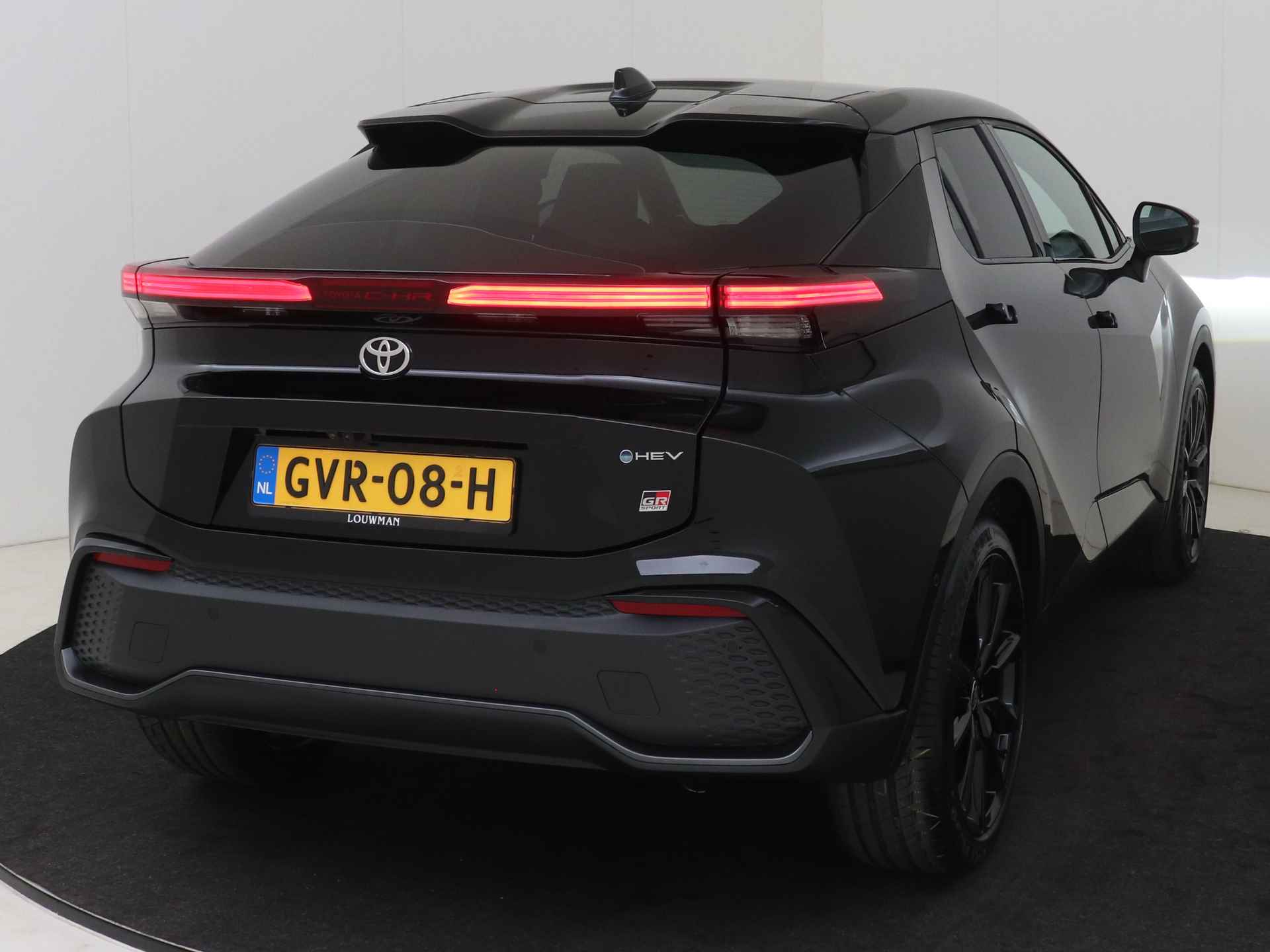 Toyota C-HR 2.0 Hybrid 200 GR SPORT Première Edition *Demo | JBL | Dodehoekdetectie | Camera 360° | sensoren rondom + parkeer assistent | Head Up Display | Sfeerverlichting | Sportstoelen GR-Sport Leder/alcantara | - 16/65