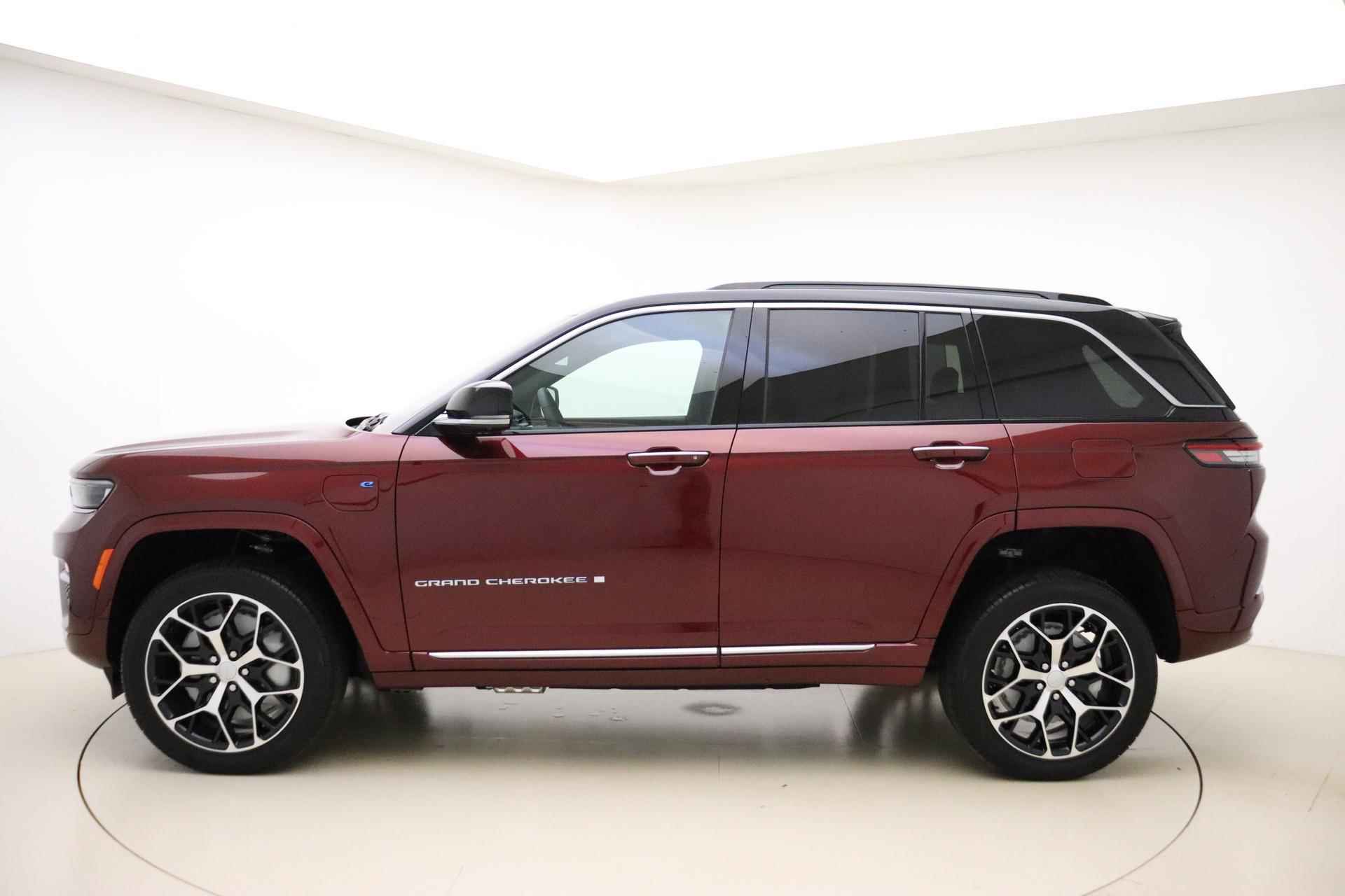 Jeep Grand Cherokee 2.0 Summit Reserve 4xe | € 7.000,- actiekorting! | Luchtvering | Panoramadak | Lederen bekleding | Passenger display | McIntosch audio | Stoelverwarming/Ventilatie | Exclusief uit voorraad leverbaar! - 10/58