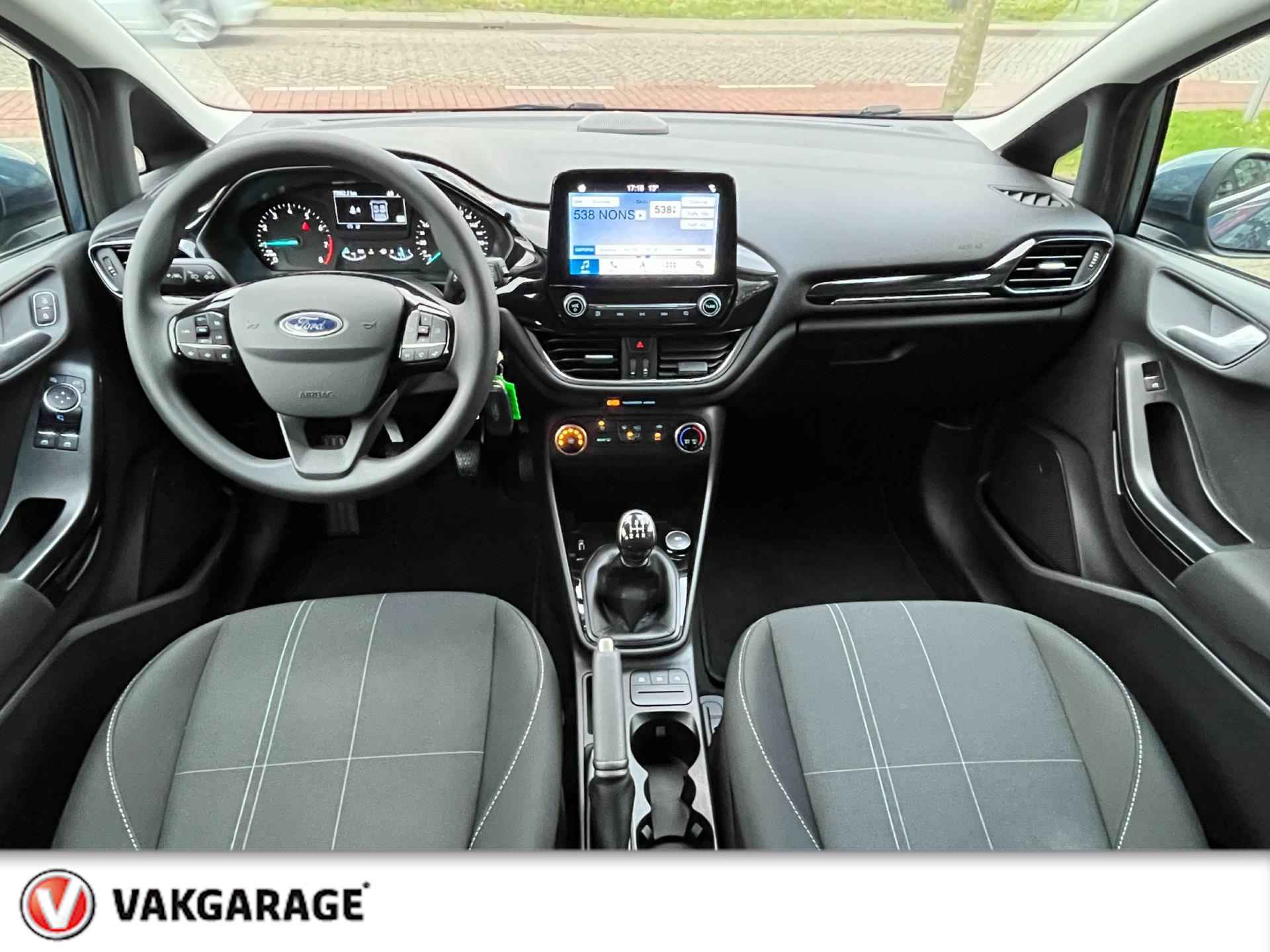 Ford Fiesta 1.1 Trend Carplay Navi Bovag rijklaarprijs - 8/22