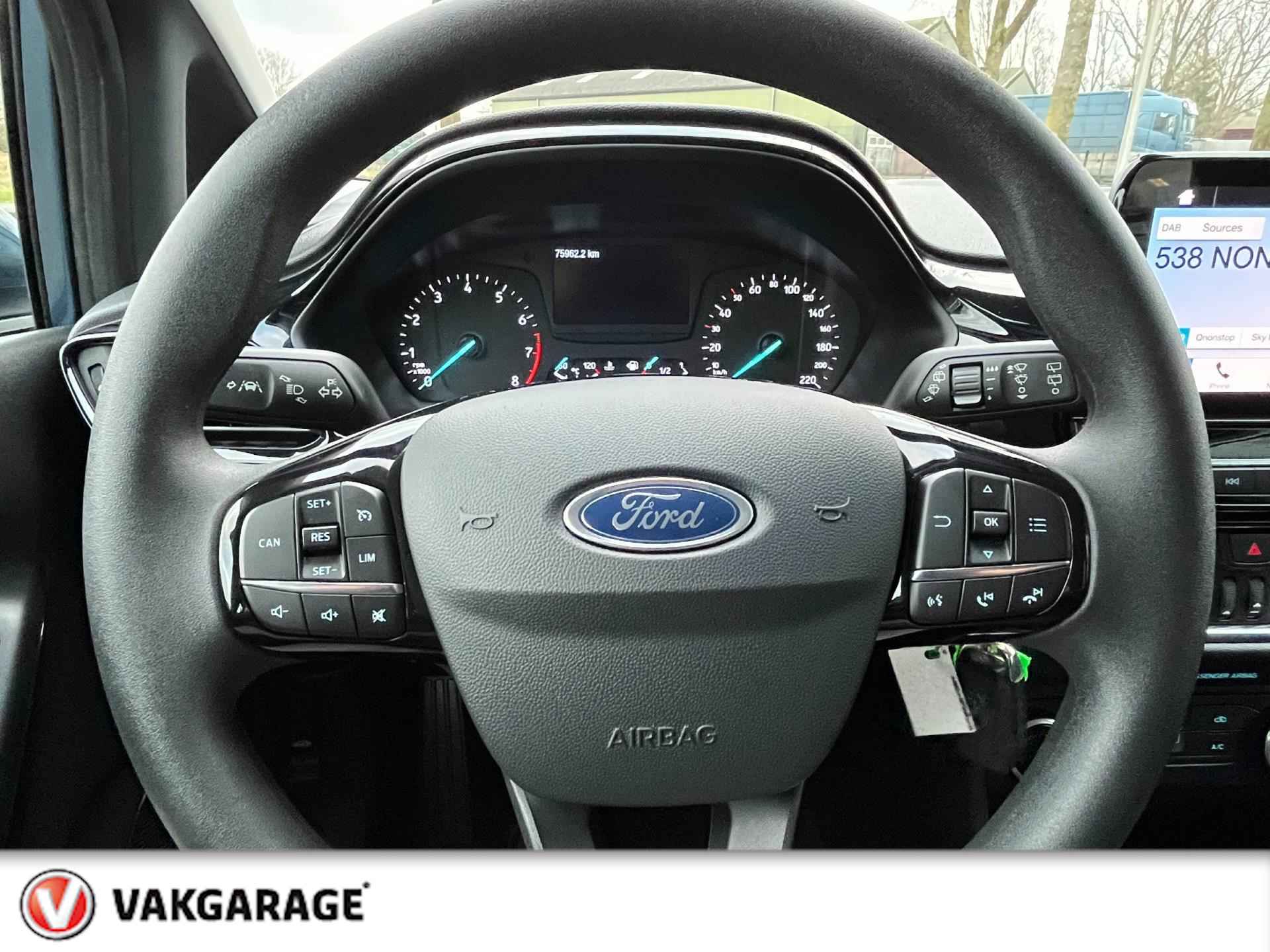 Ford Fiesta 1.1 Trend Carplay Navi Bovag rijklaarprijs - 11/22