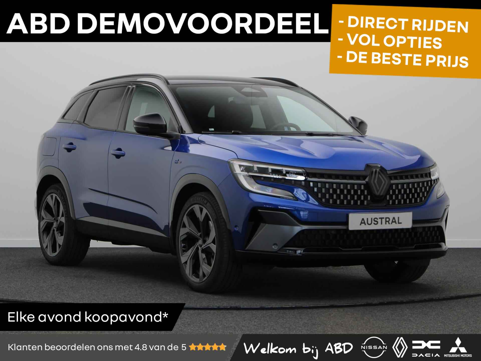 Renault Austral BOVAG 40-Puntencheck