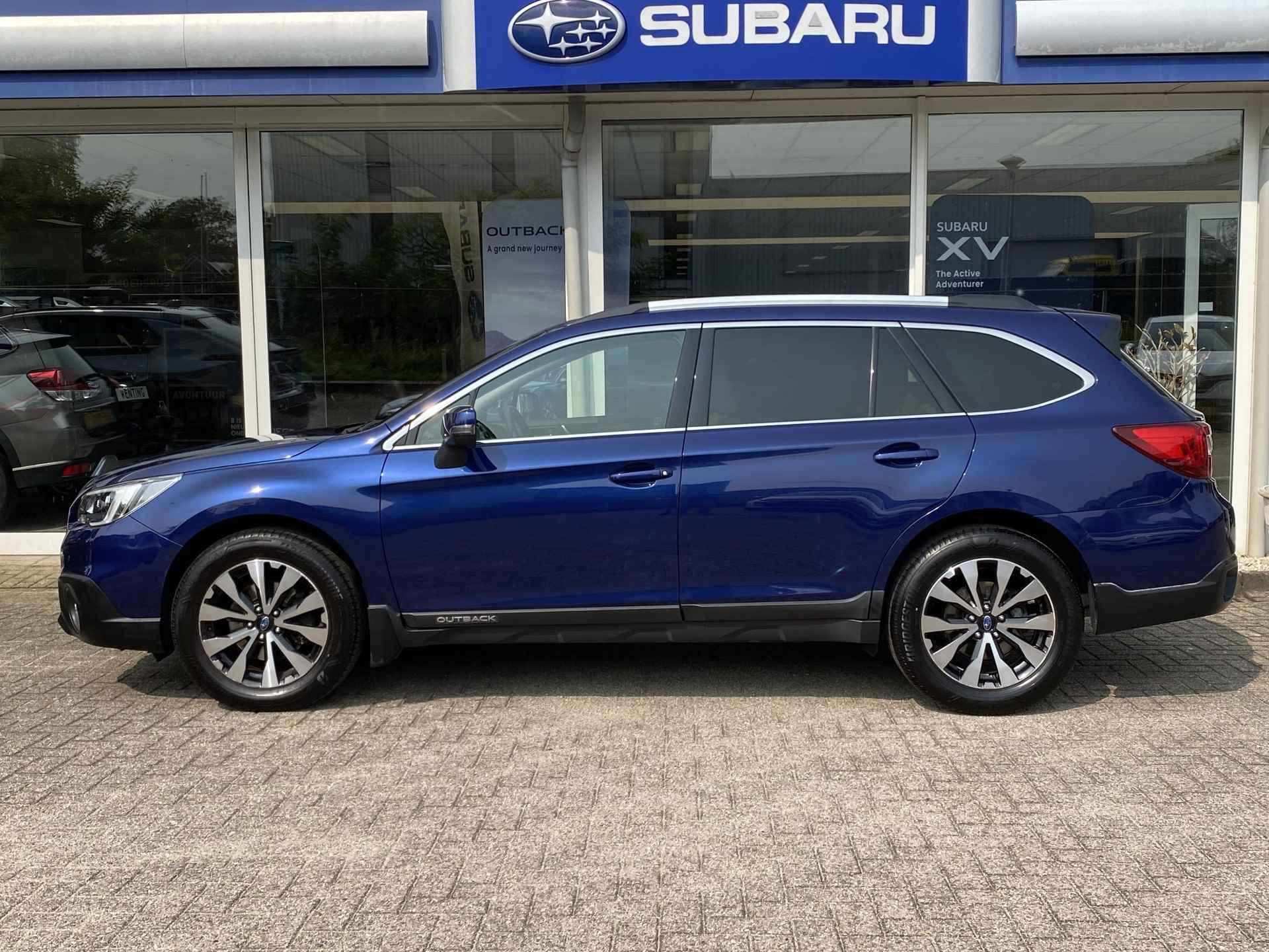 Subaru Outback 2.5i Premium | Adaptieve cruise control | Navigatie | Schuif/kantel dak | Stoelverwarming voor | Parkeersensoren voor | - 4/41