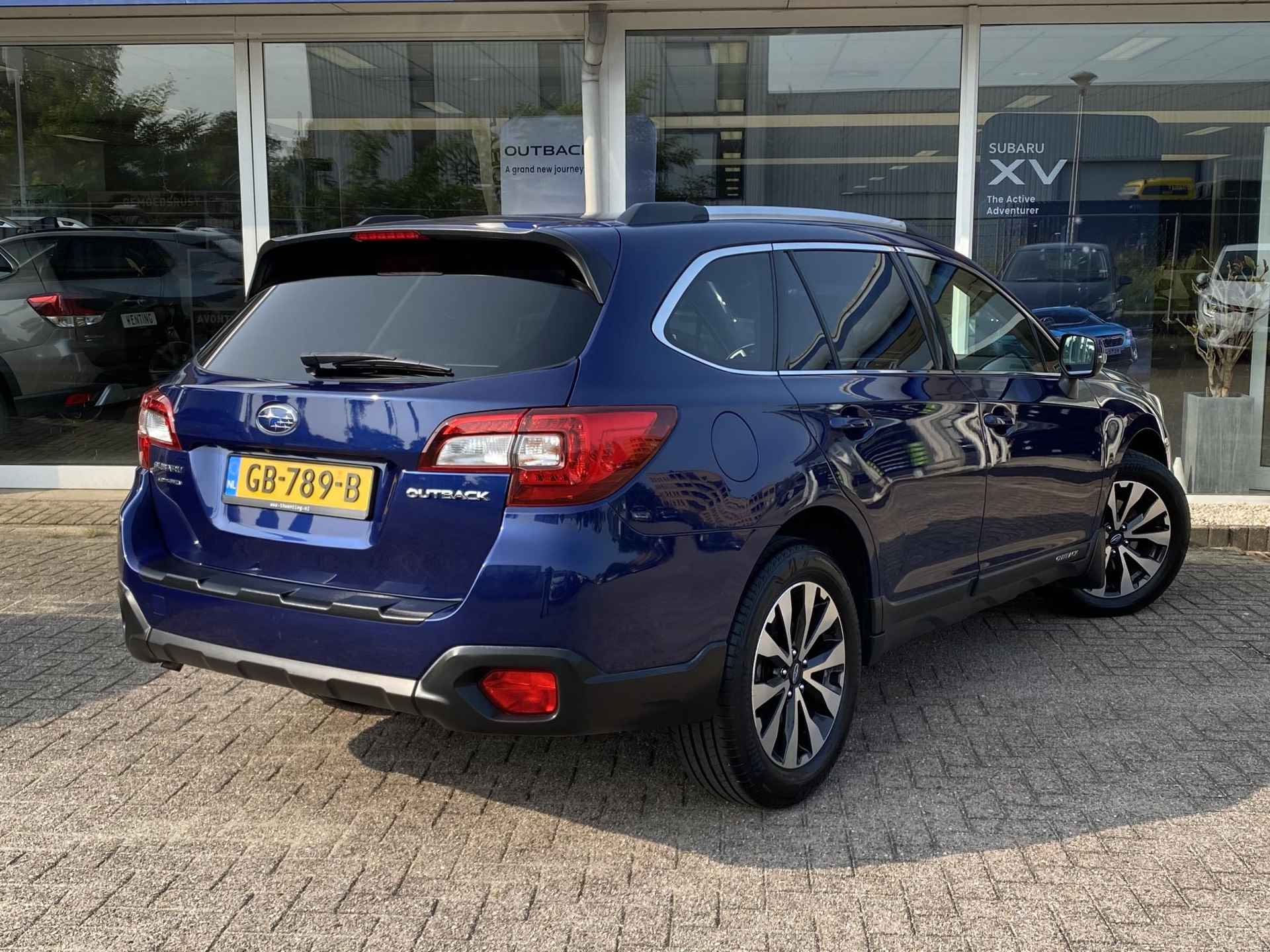 Subaru Outback 2.5i Premium | Adaptieve cruise control | Navigatie | Schuif/kantel dak | Stoelverwarming voor | Parkeersensoren voor | - 18/41