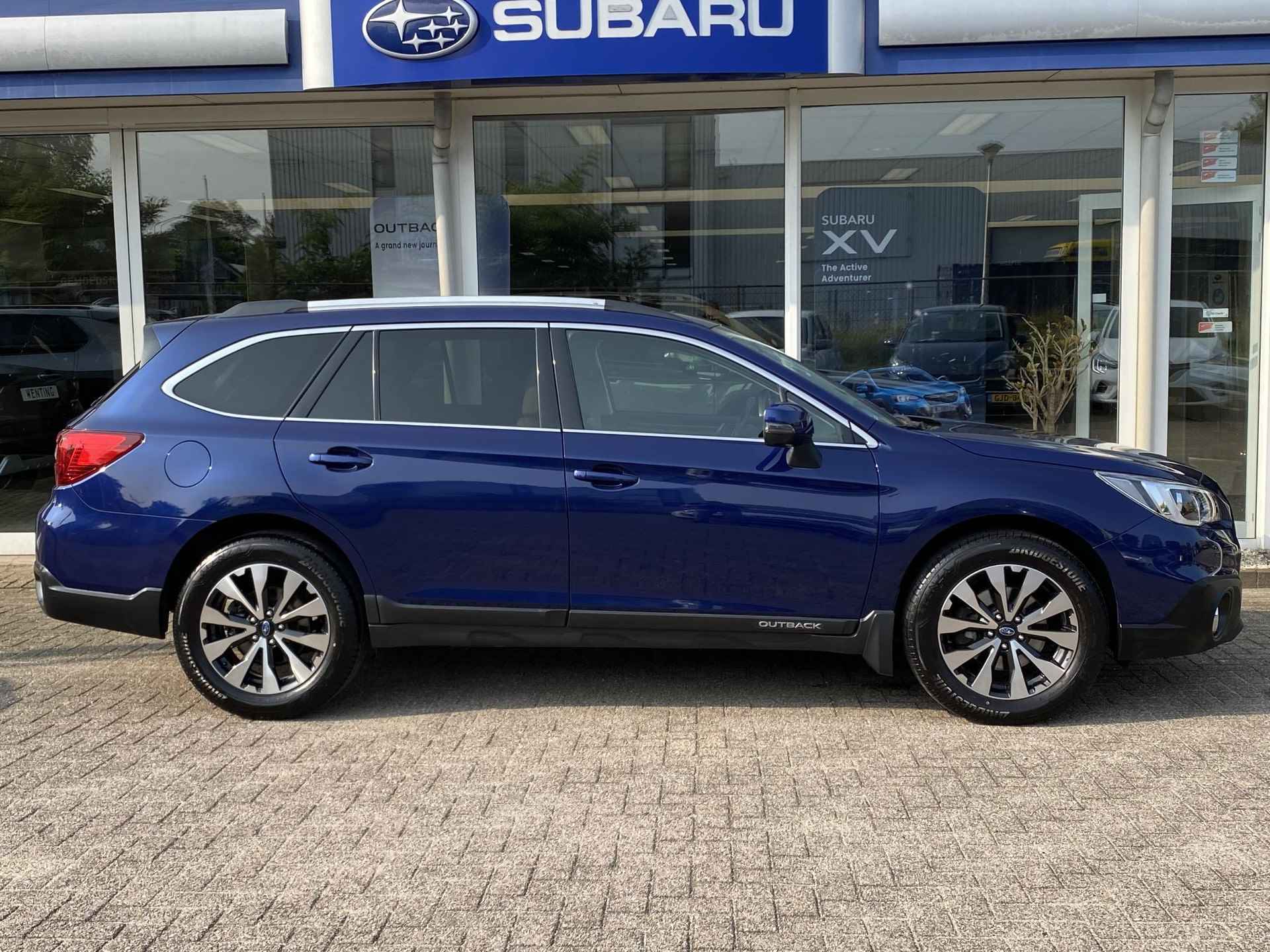 Subaru Outback 2.5i Premium | Adaptieve cruise control | Navigatie | Schuif/kantel dak | Stoelverwarming voor | Parkeersensoren voor | - 29/41