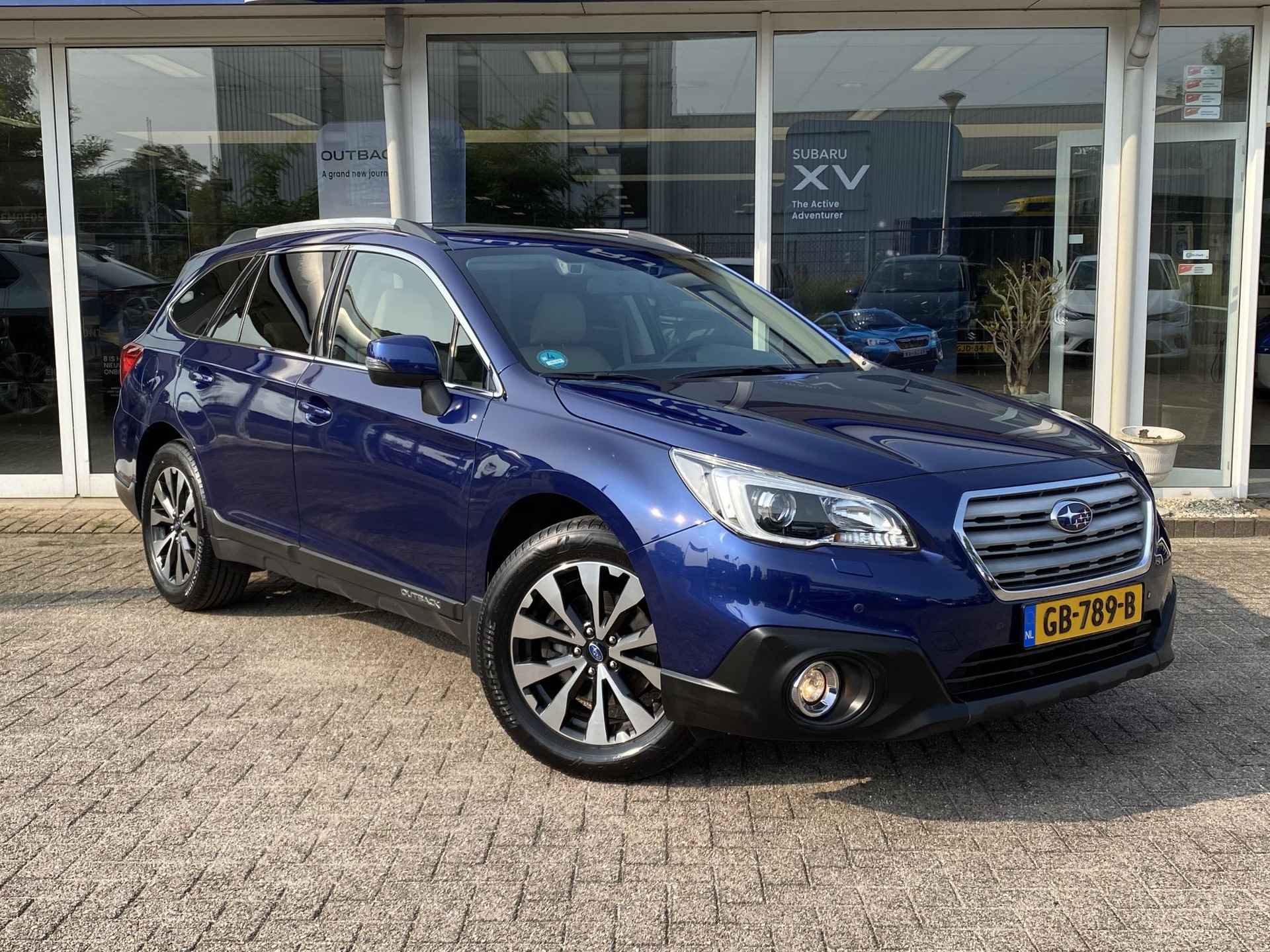 Subaru Outback 2.5i Premium | Adaptieve cruise control | Navigatie | Schuif/kantel dak | Stoelverwarming voor | Parkeersensoren voor | - 41/41