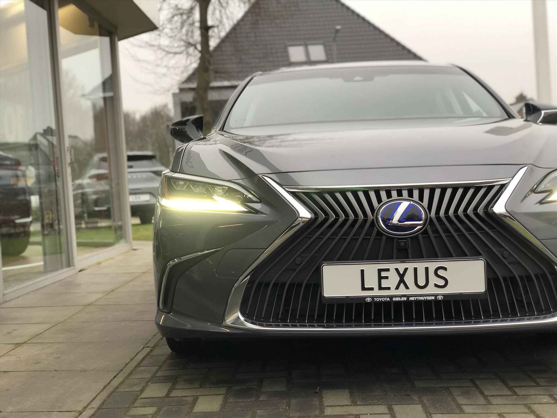 Lexus Es 300h Executive Line | Schuifdak, Navigatie, 360 Camera, Stoelventilatie, Leer, Geheugenfunctie, Dodehoekherkenning - 8/49