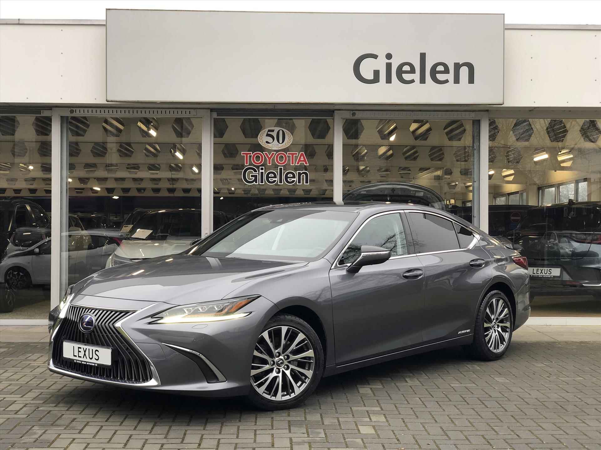 Lexus Es 300h Executive Line | Schuifdak, Navigatie, 360 Camera, Stoelventilatie, Leer, Geheugenfunctie, Dodehoekherkenning - 48/49