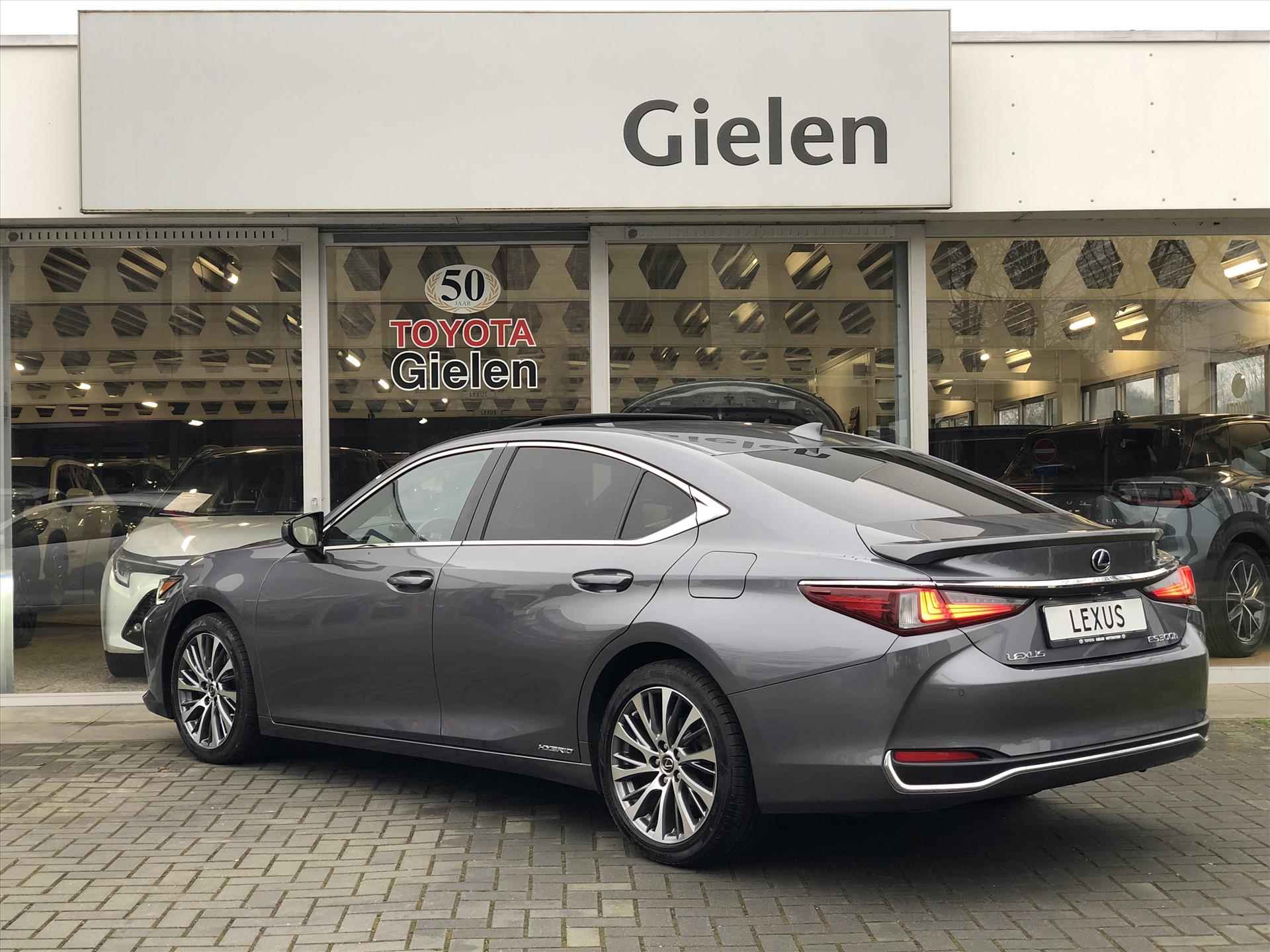 Lexus Es 300h Executive Line | Schuifdak, Navigatie, 360 Camera, Stoelventilatie, Leer, Geheugenfunctie, Dodehoekherkenning - 49/49