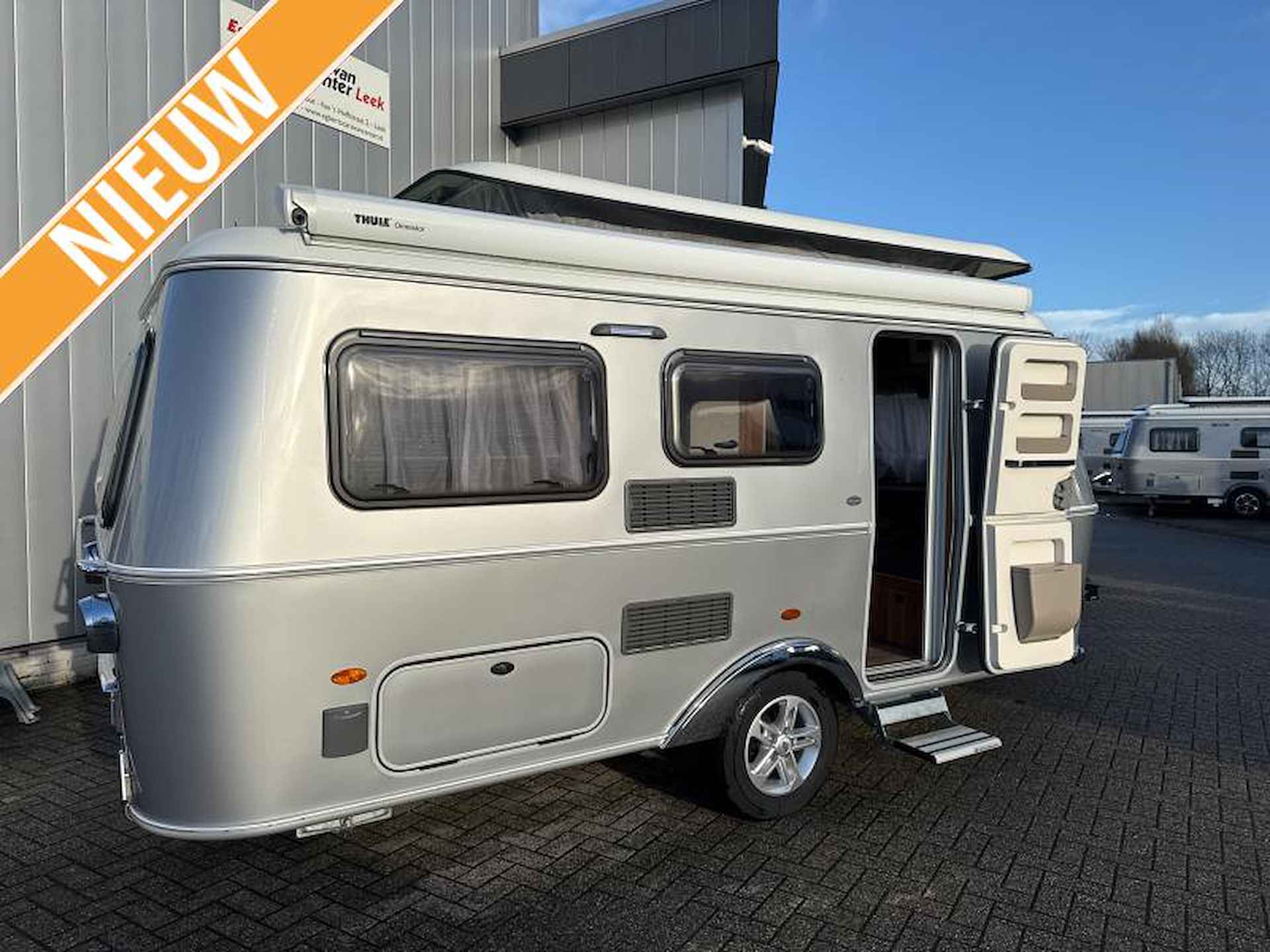 Eriba Touring 530 Legend AANBIEDING!