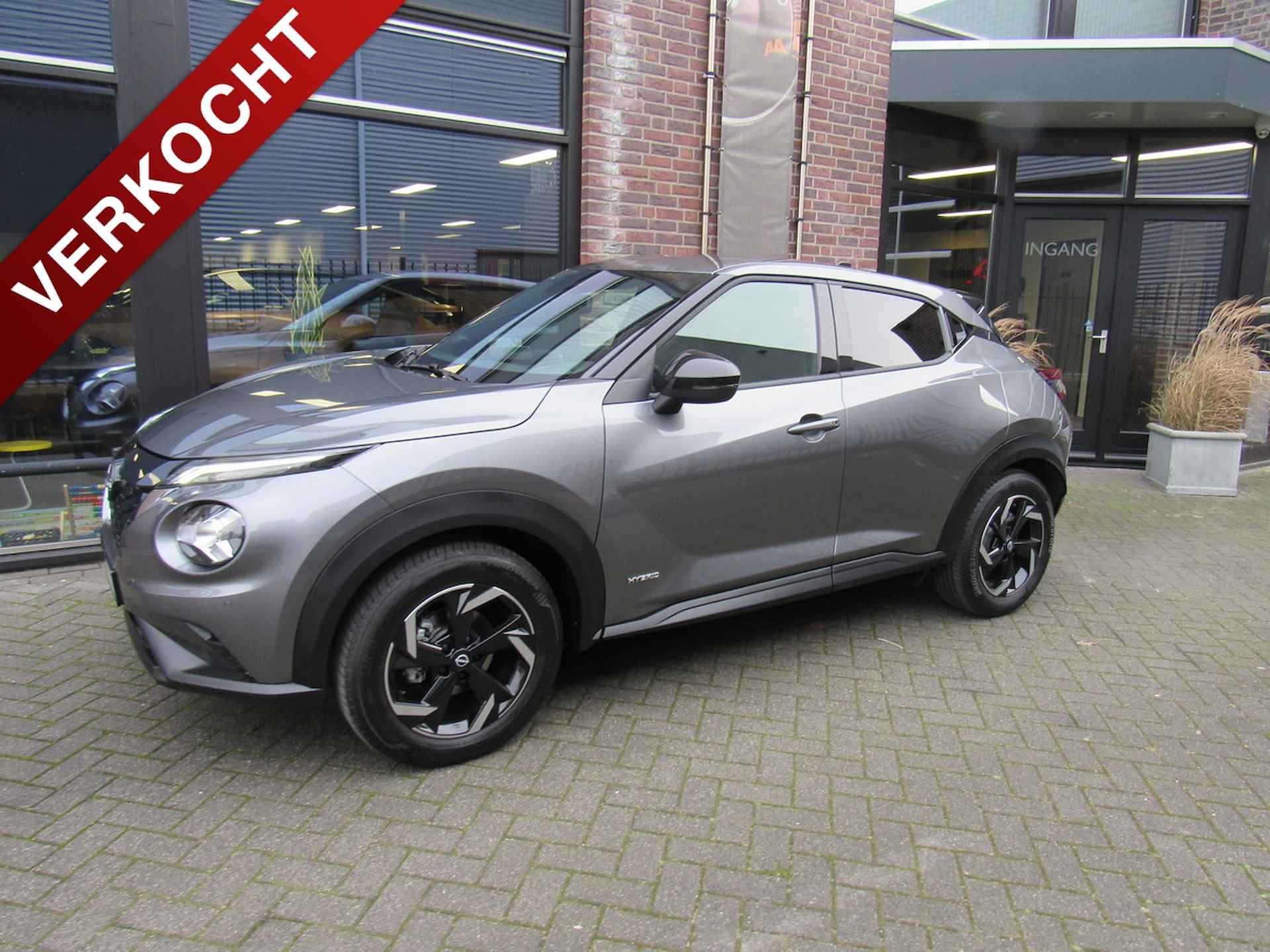 Nissan Juke BOVAG 40-Puntencheck