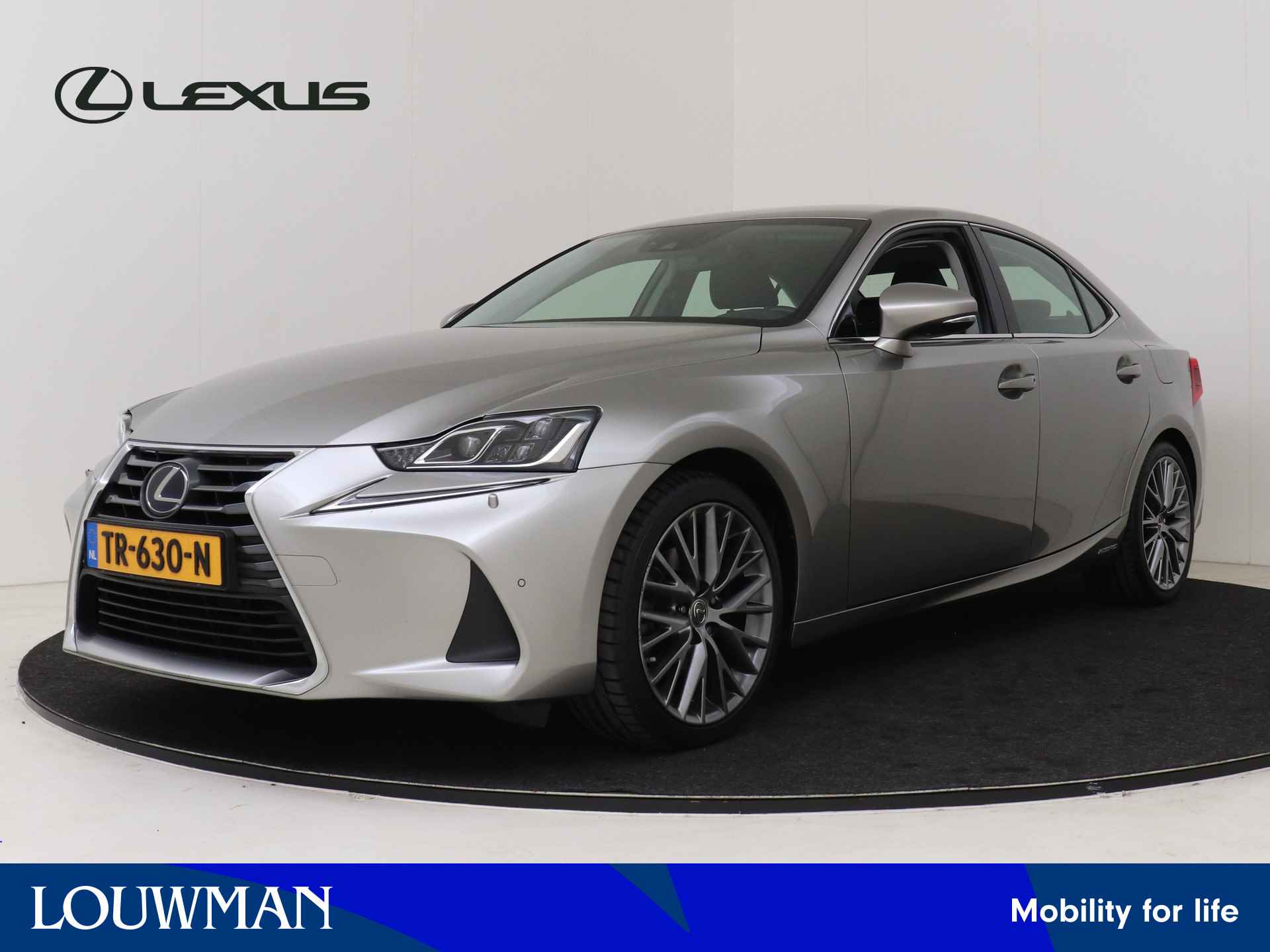 Lexus IS 300h Hybrid Luxury Line | Safety System | Premium Navigatie |Stoel-Koeling & Verwarming | - 1/51