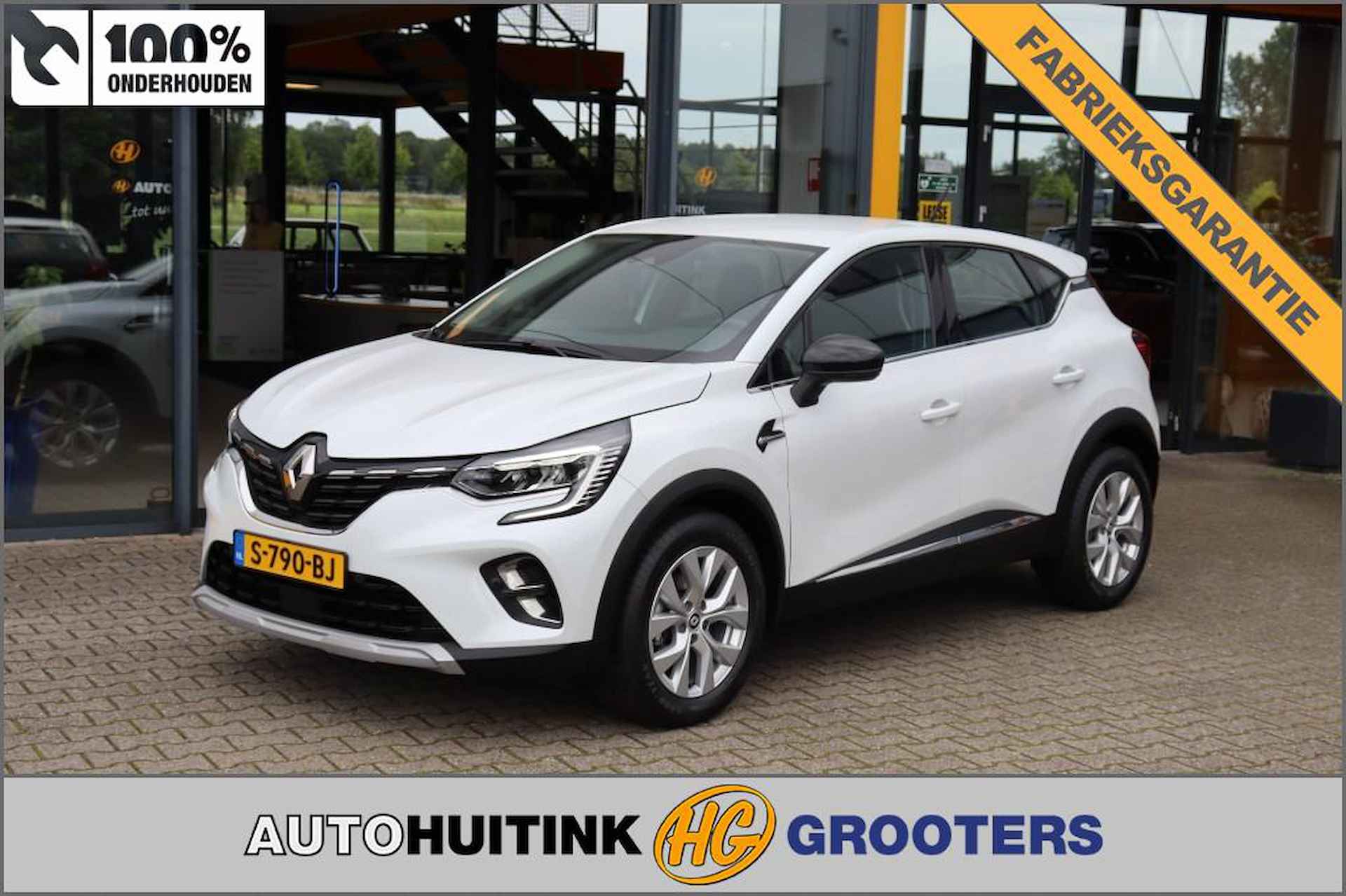 RENAULT Captur 1.3 TCe 140 pk Hybrid  Intens - camera - LED