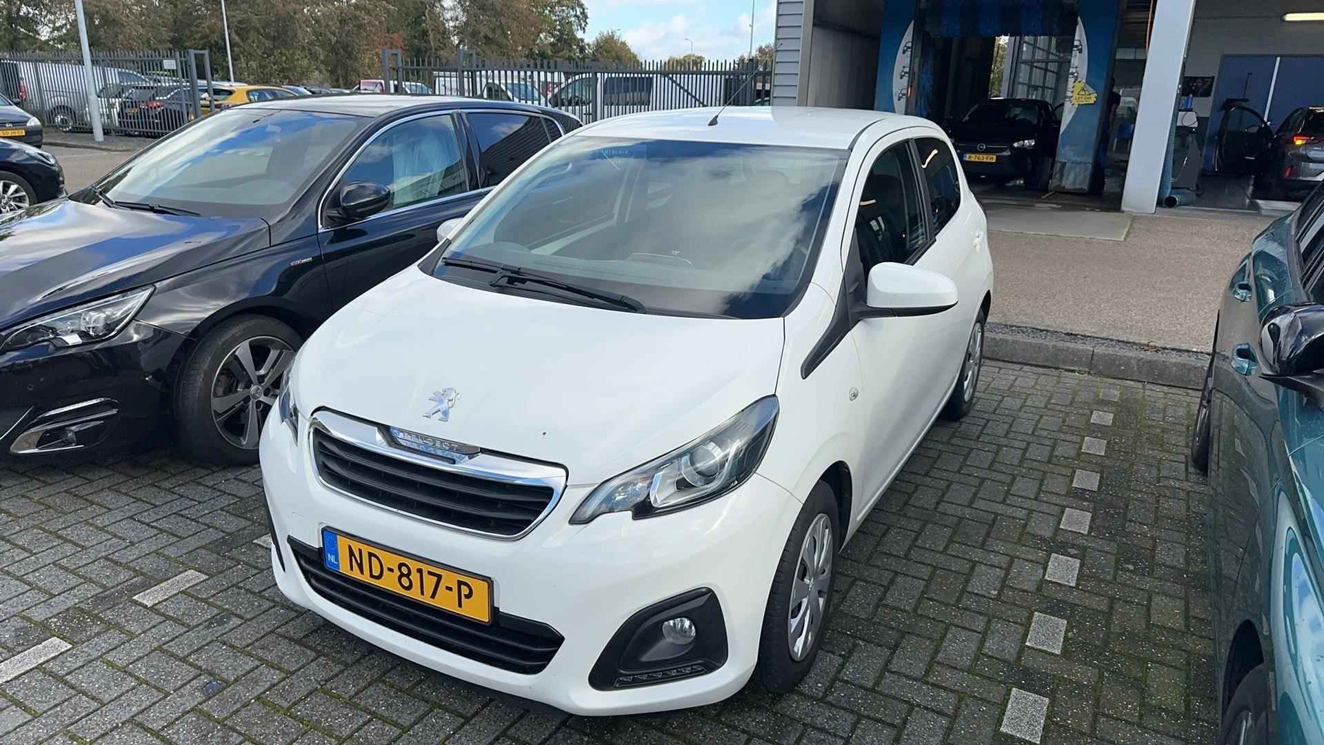 Peugeot 108 BOVAG 40-Puntencheck