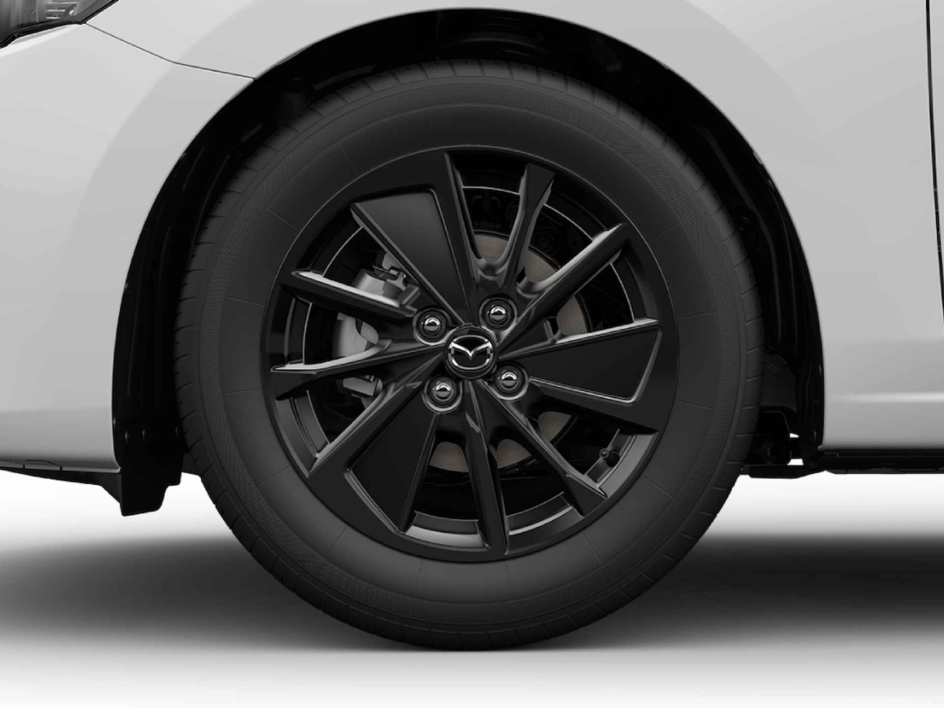 Mazda 2 1.5 e-SkyActiv-G 90PK 6MT Homura | Hoge Korting | Uit voorraad leverbaar | Private Lease vanaf €339,- per maand | - 4/4