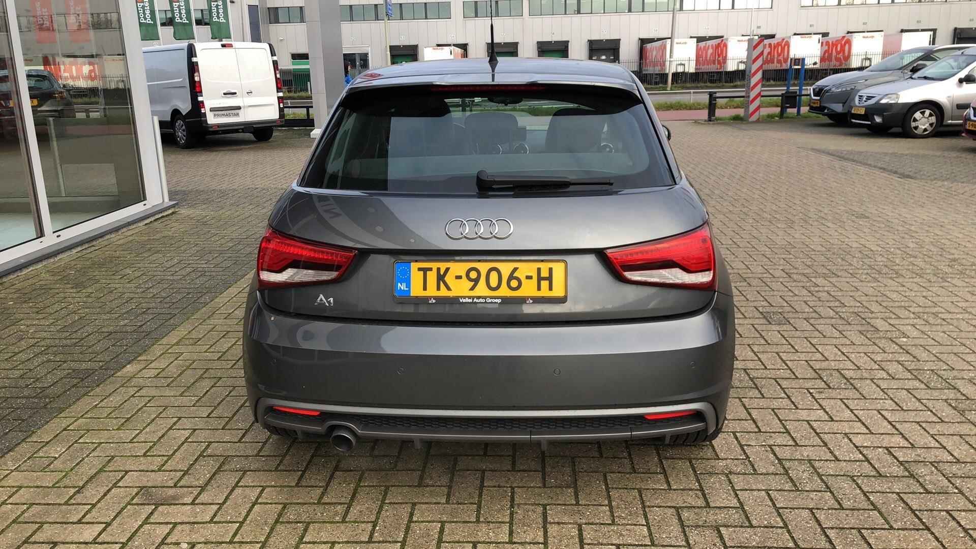 Audi A1 Sportback 1.0 TFSI Advance Sport - 4/21