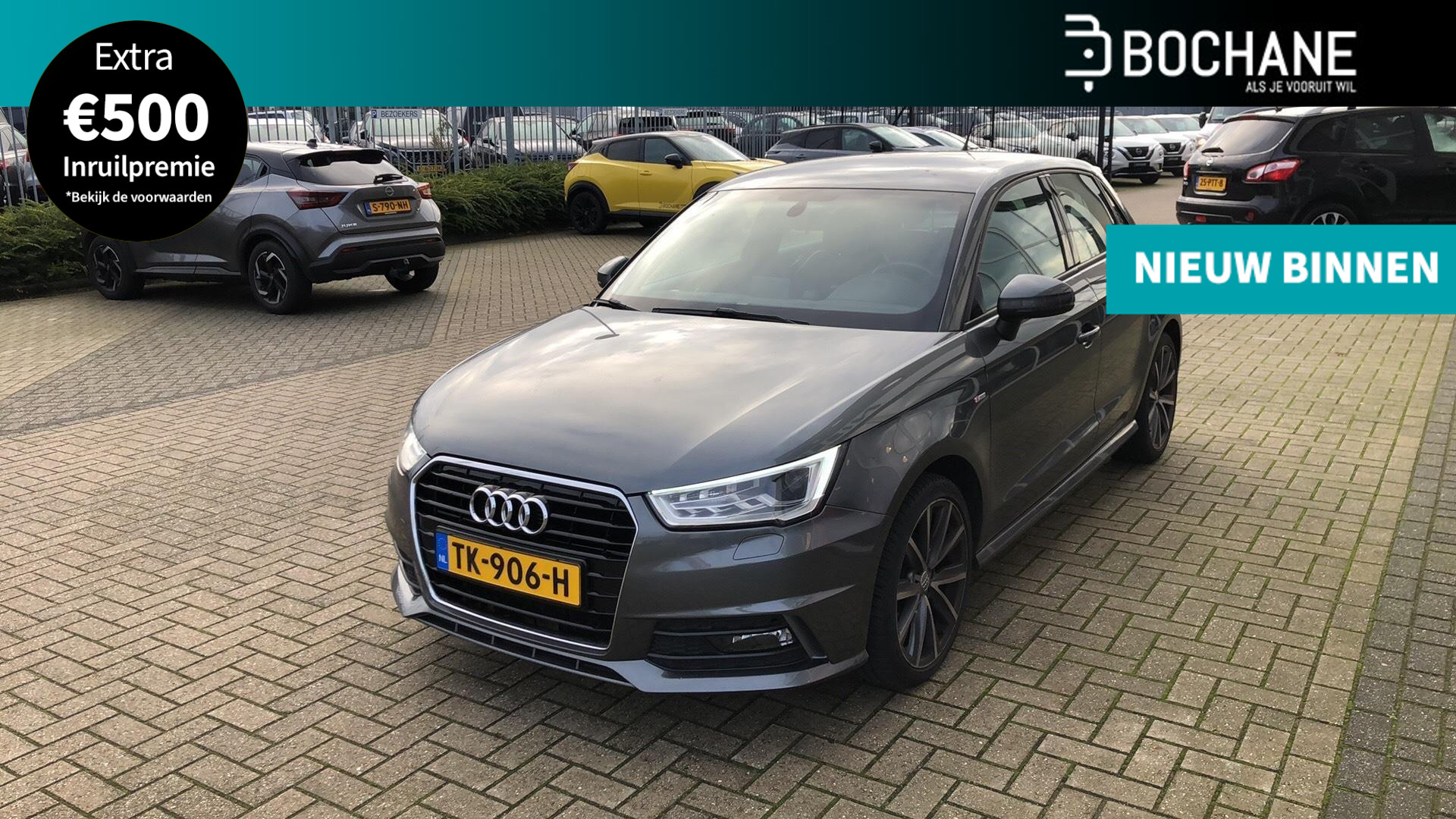 Audi A1 Sportback 1.0 TFSI Advance Sport