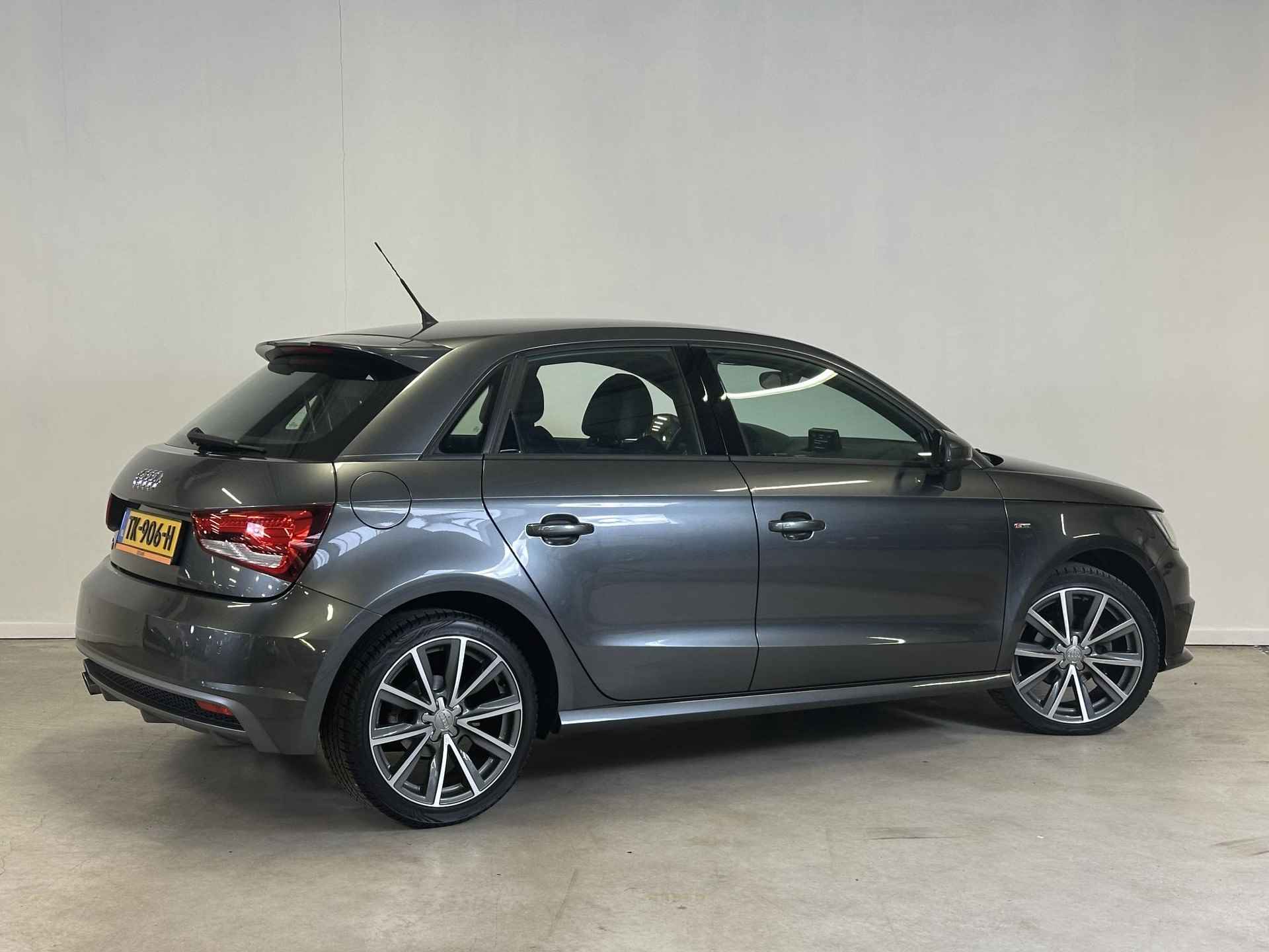 Audi A1 Sportback 1.0 TFSI S-Tronic Advance Sport S-Line | Navigatie | 17-Inch | Parkeersensoren | NL-Auto - 4/26