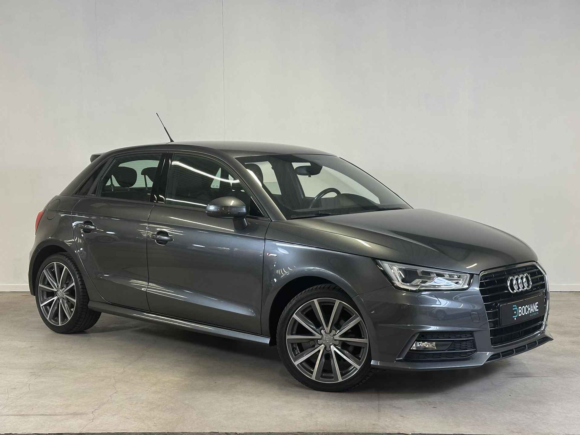 Audi A1 Sportback 1.0 TFSI S-Tronic Advance Sport S-Line | Navigatie | 17-Inch | Parkeersensoren | NL-Auto - 5/26