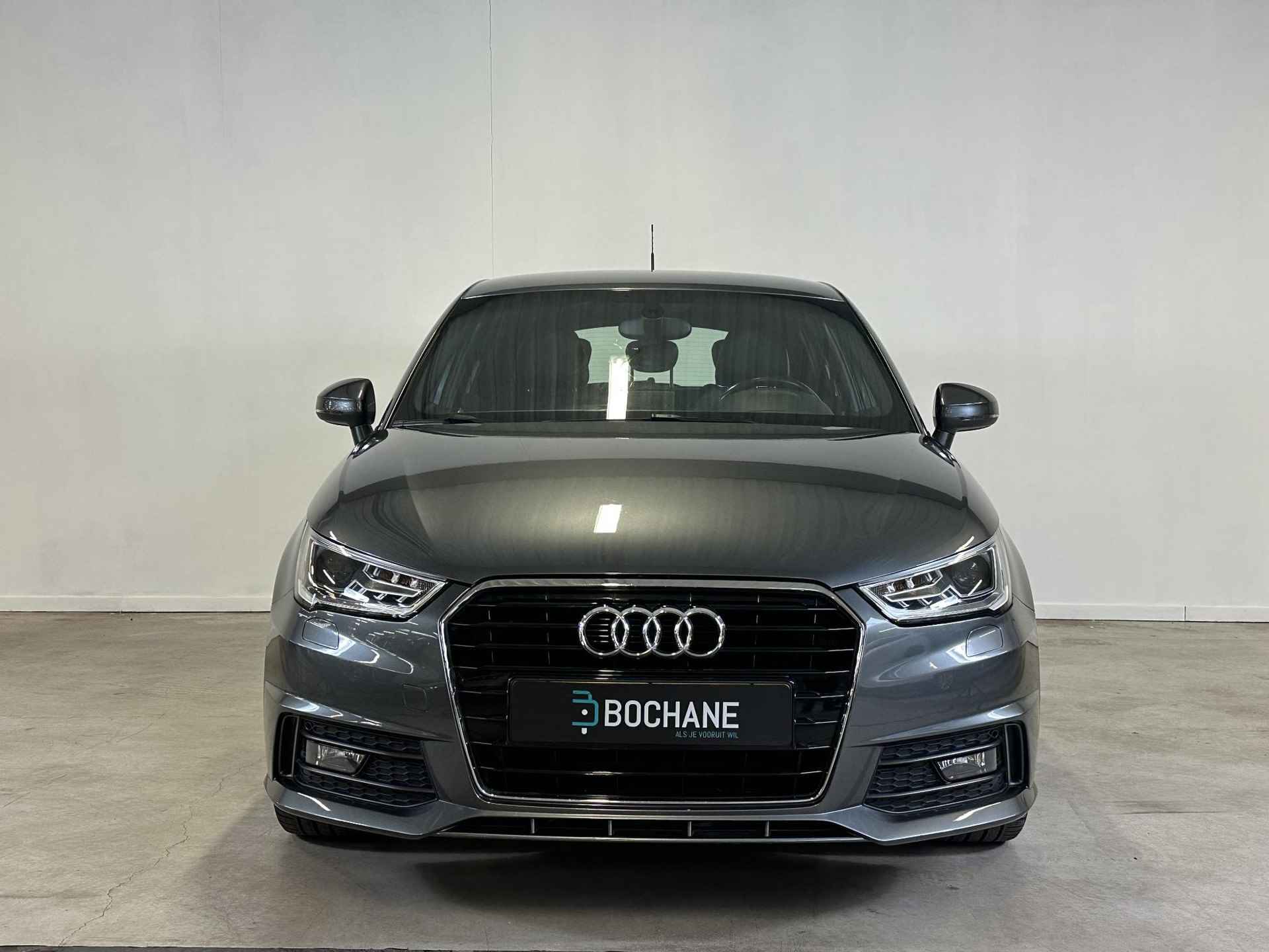 Audi A1 Sportback 1.0 TFSI S-Tronic Advance Sport S-Line | Navigatie | 17-Inch | Parkeersensoren | NL-Auto - 11/26