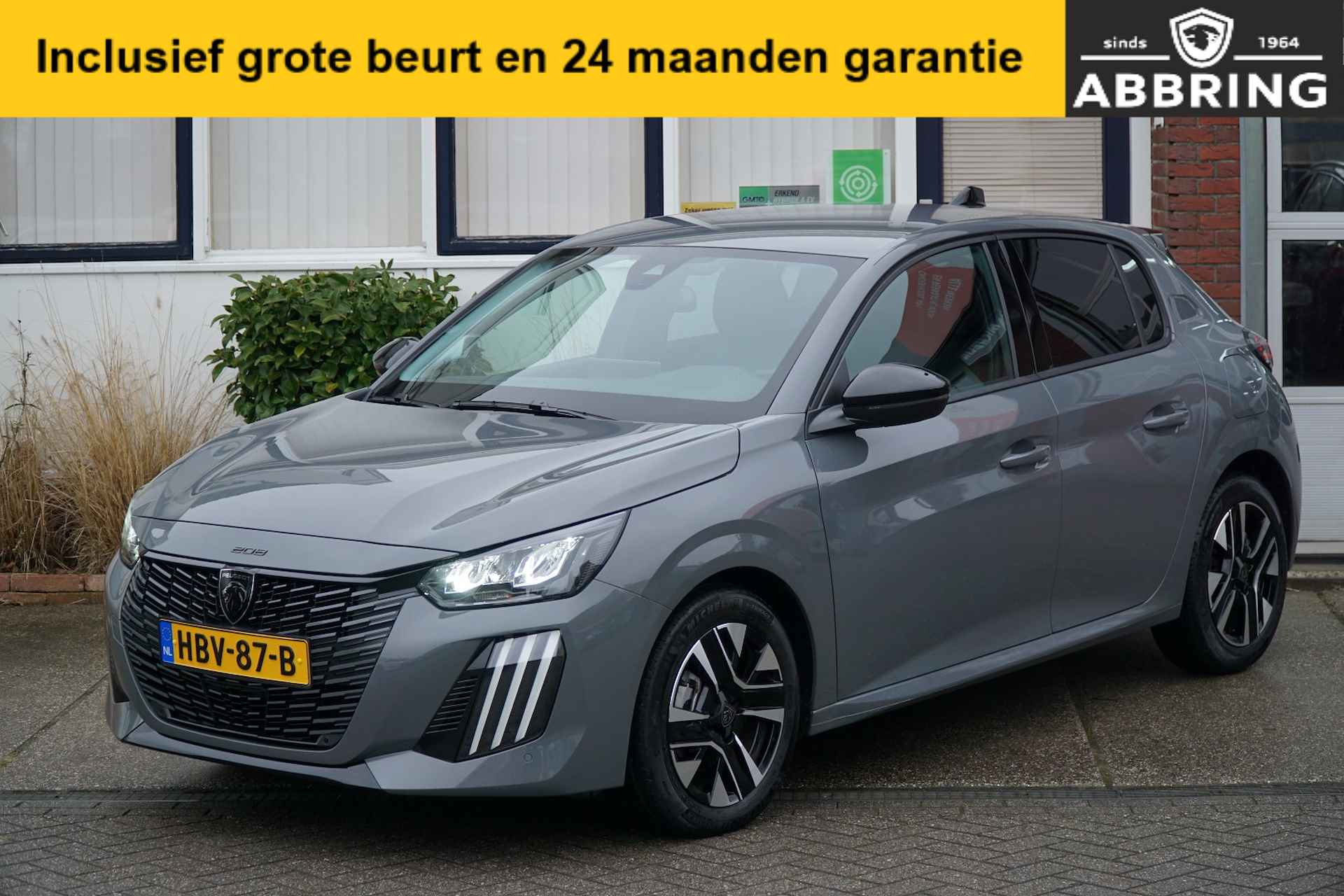 Peugeot 208 Allure facelift met camera en pdc v/a