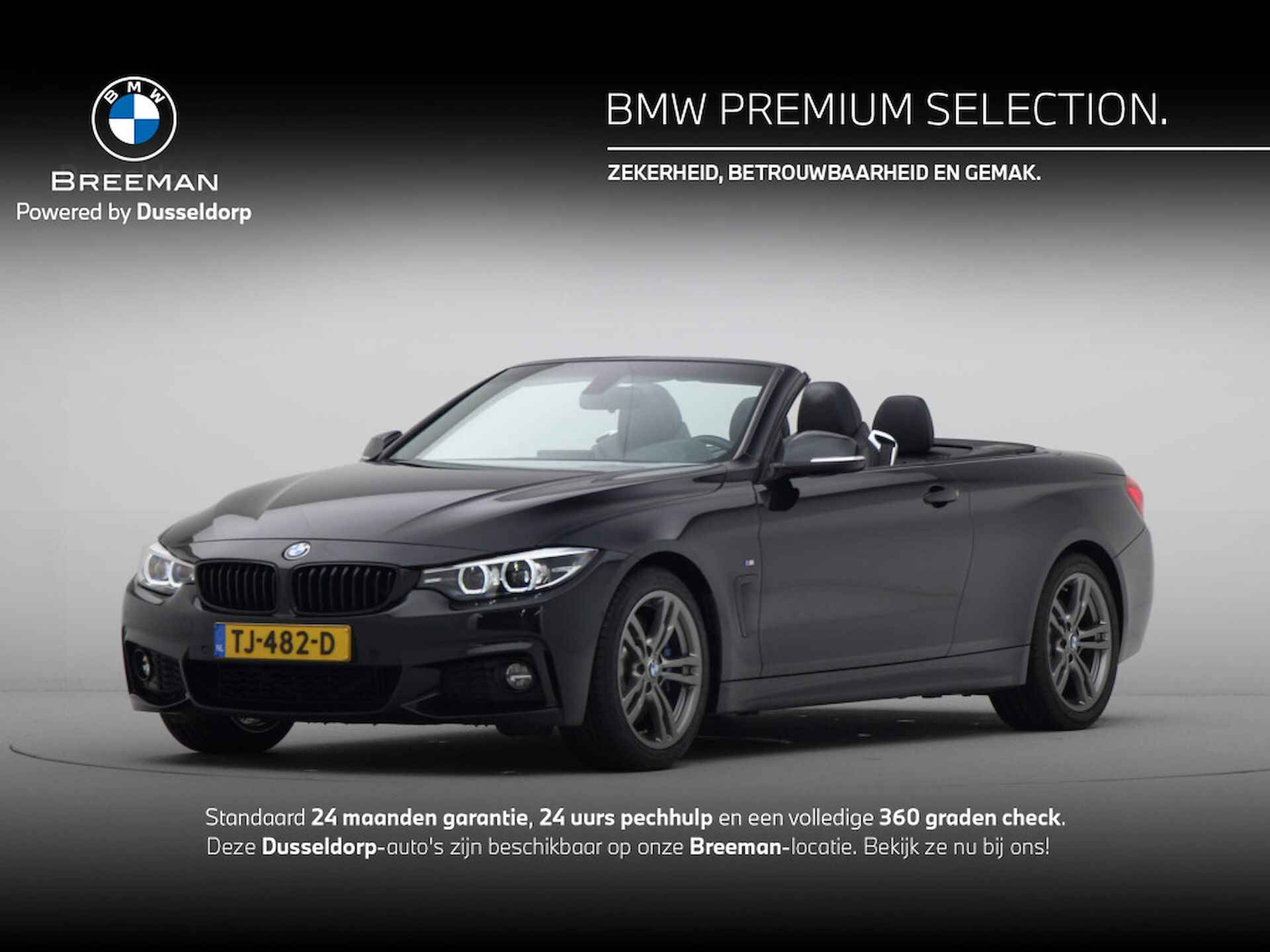 BMW 4-Serie BOVAG 40-Puntencheck