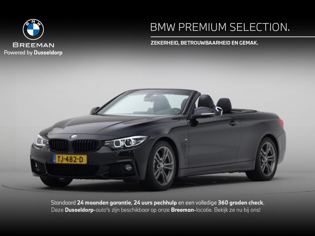 BMW 4 Serie Cabrio 430i High Executive