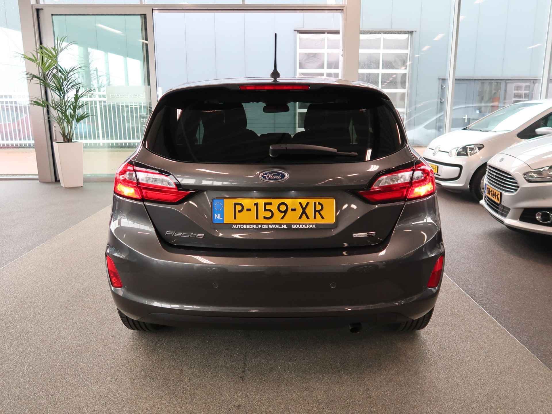 Ford Fiesta 1.0 EcoB.Hybrid 125pk Titanium 5-drs. LED/WINTERPACK/CLIMA/CRUISE/CARPLAY/PDC - 19/81