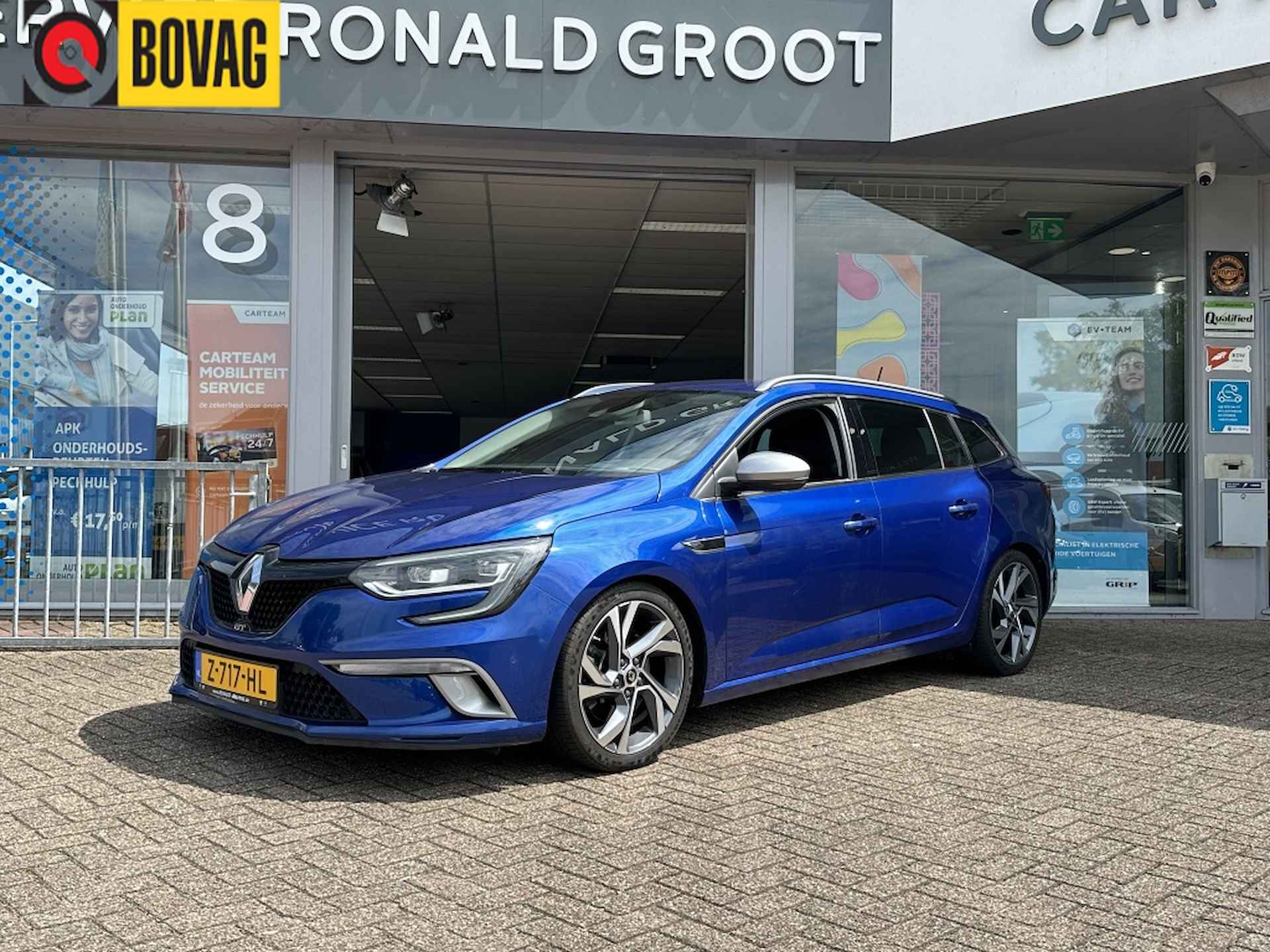 Renault Mégane Estate | Automaat | Carplay  1.6 TCe GT - 1/34