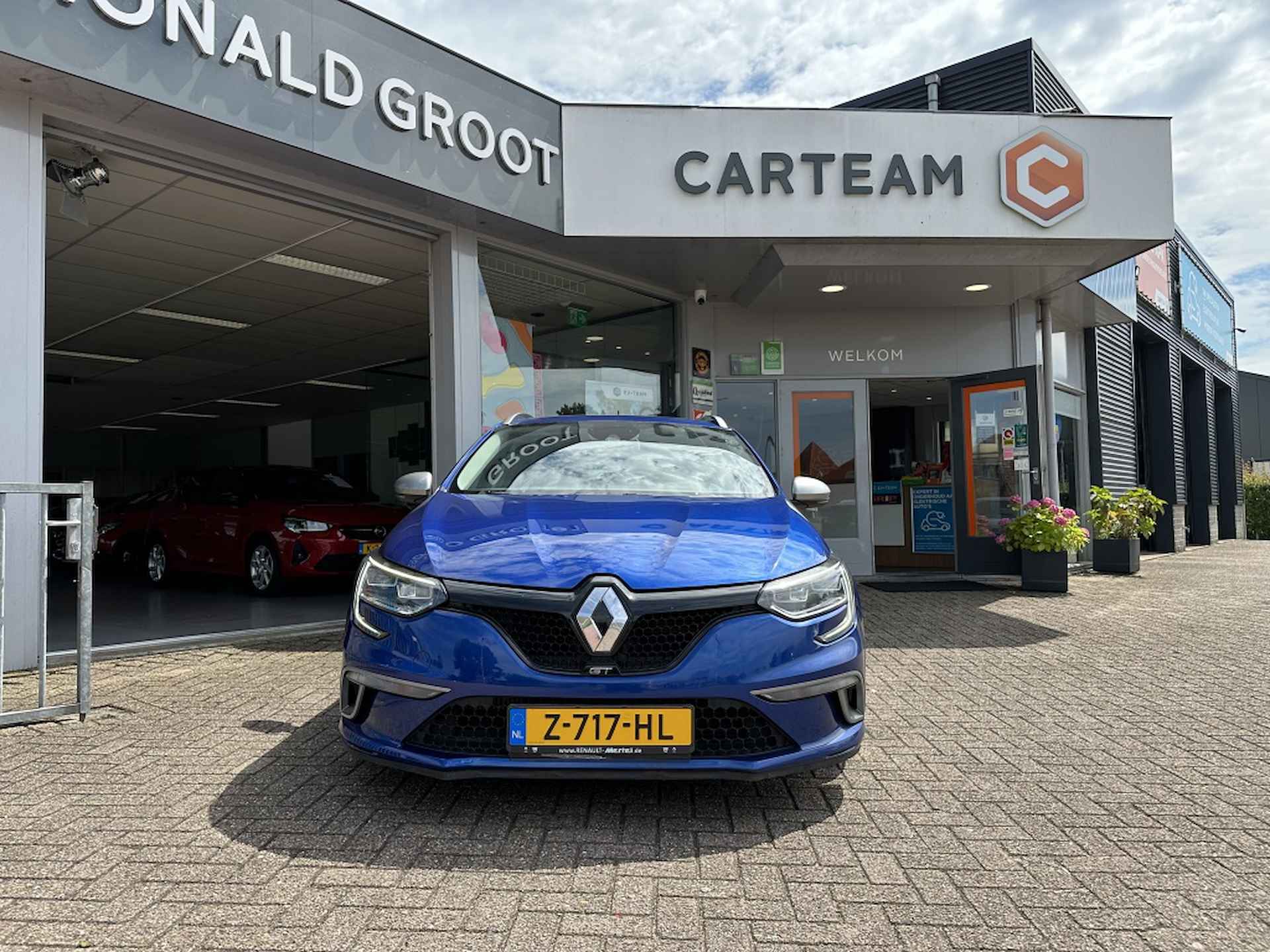 Renault Mégane Estate | Automaat | Carplay  1.6 TCe GT - 8/34