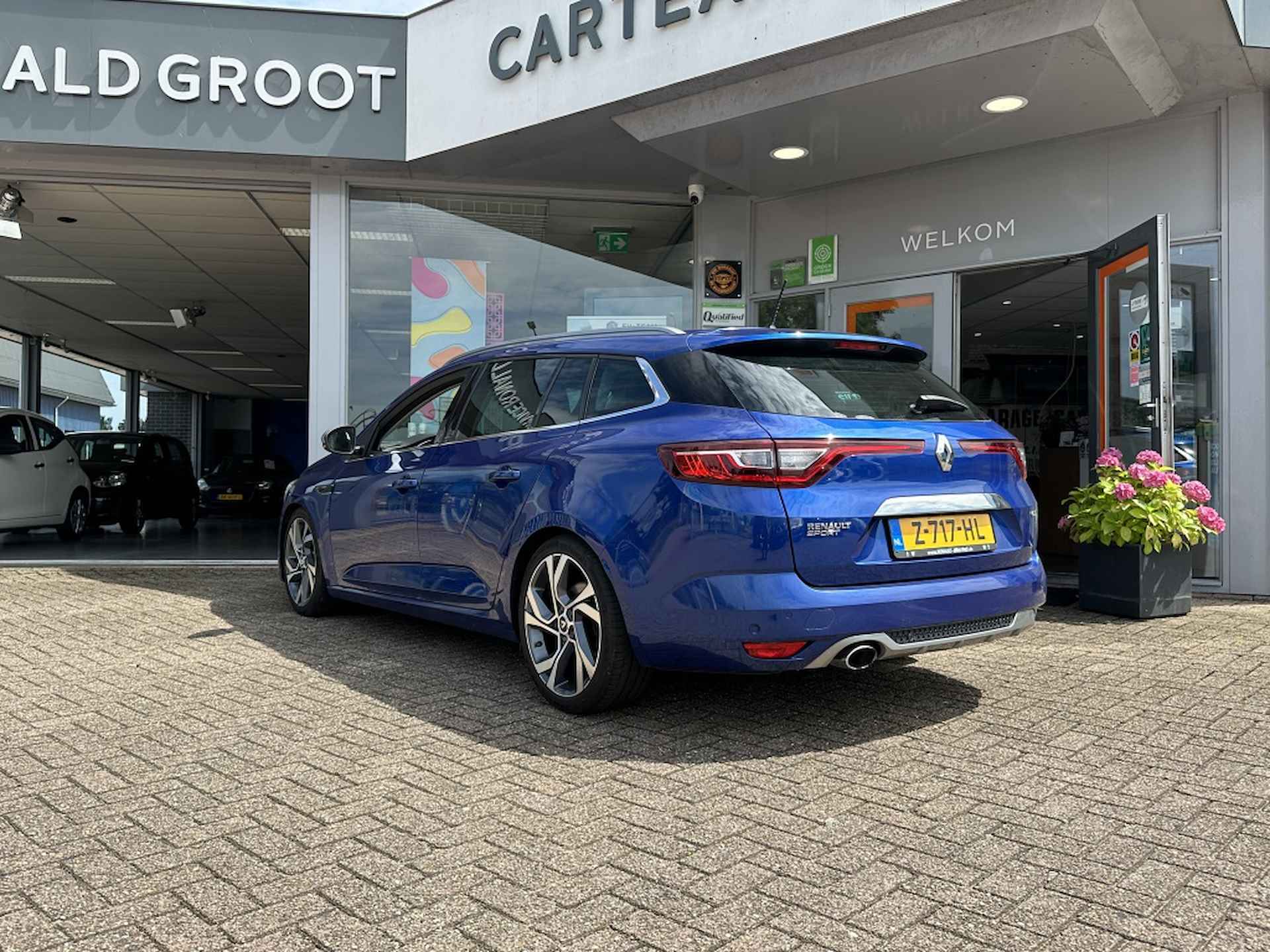 Renault Mégane Estate | Automaat | Carplay  1.6 TCe GT - 10/34