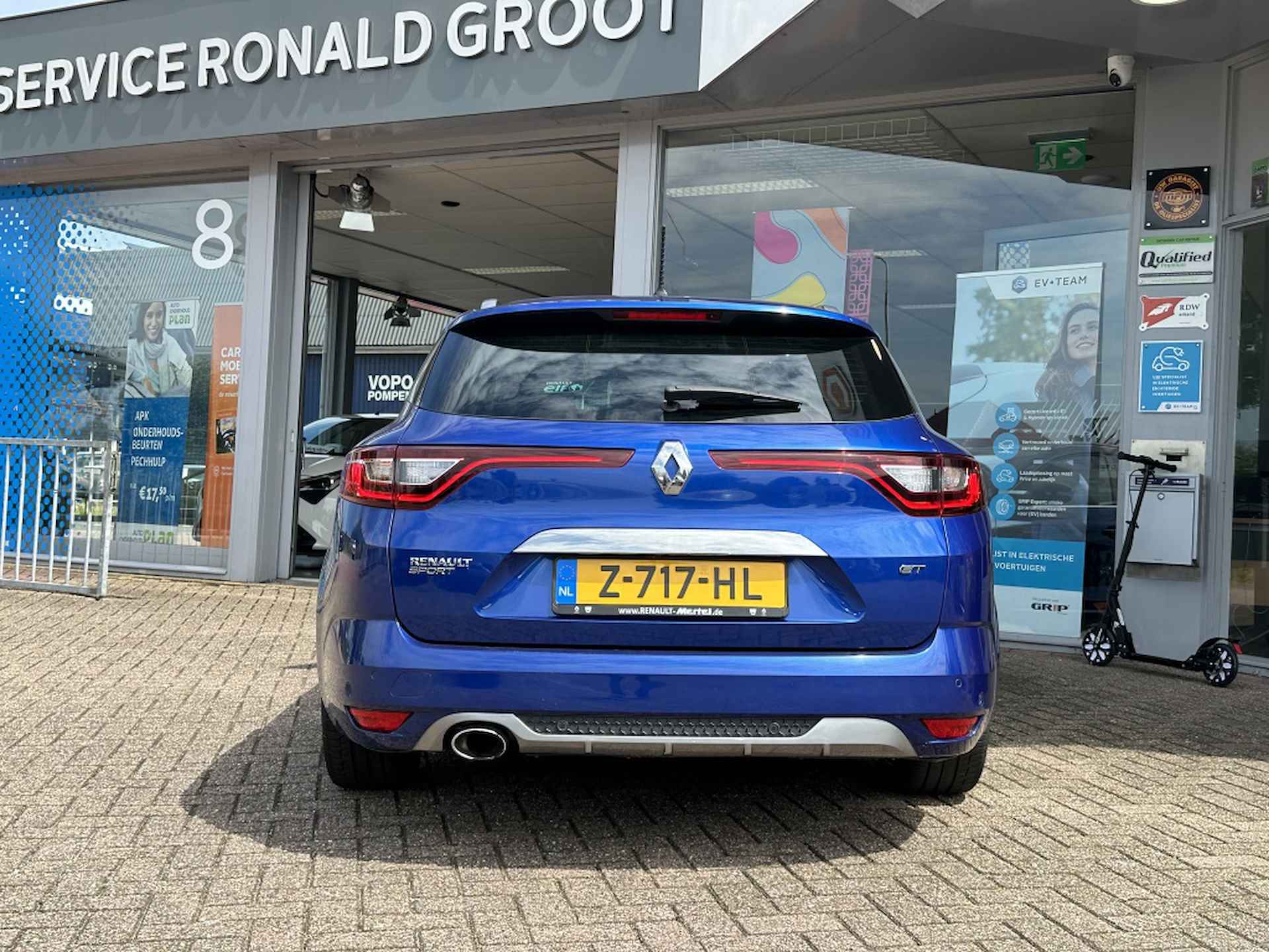 Renault Mégane Estate | Automaat | Carplay  1.6 TCe GT - 11/34