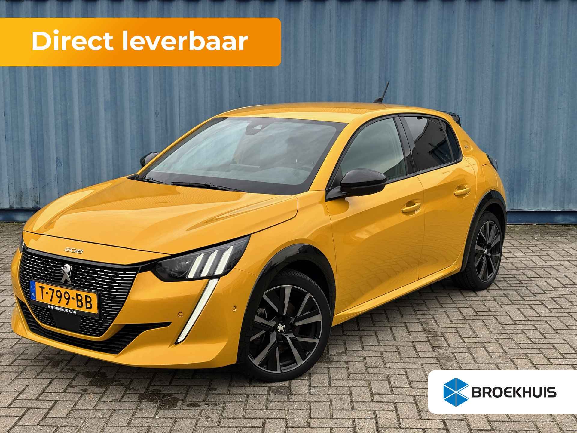 Peugeot 208 BOVAG 40-Puntencheck