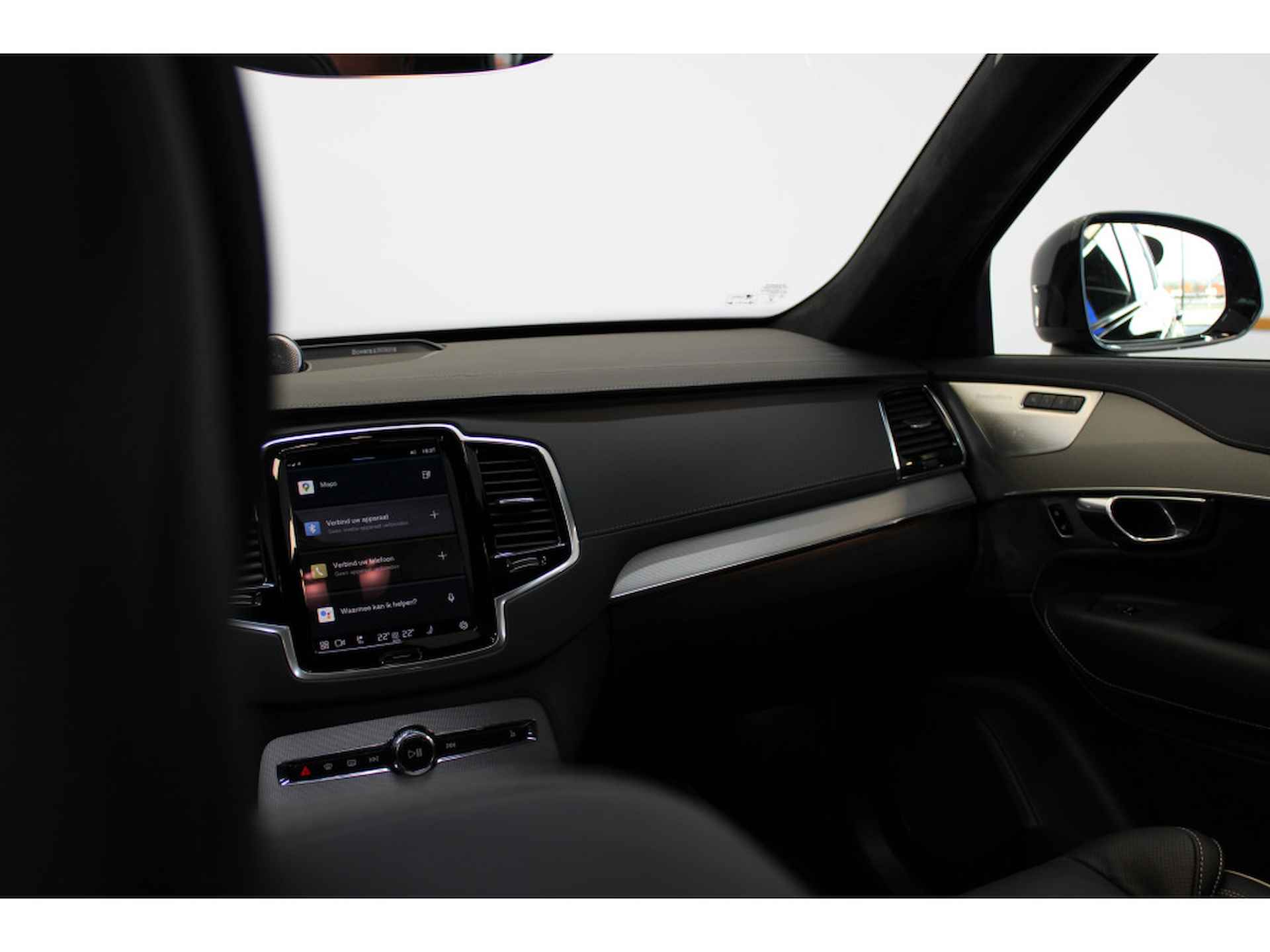 Volvo XC90 T8 455PK AWD Ultimate Dark | Full Options! | B&W Audio | Luchtvering | Trekhaak | Dubbel Glas - 64/84