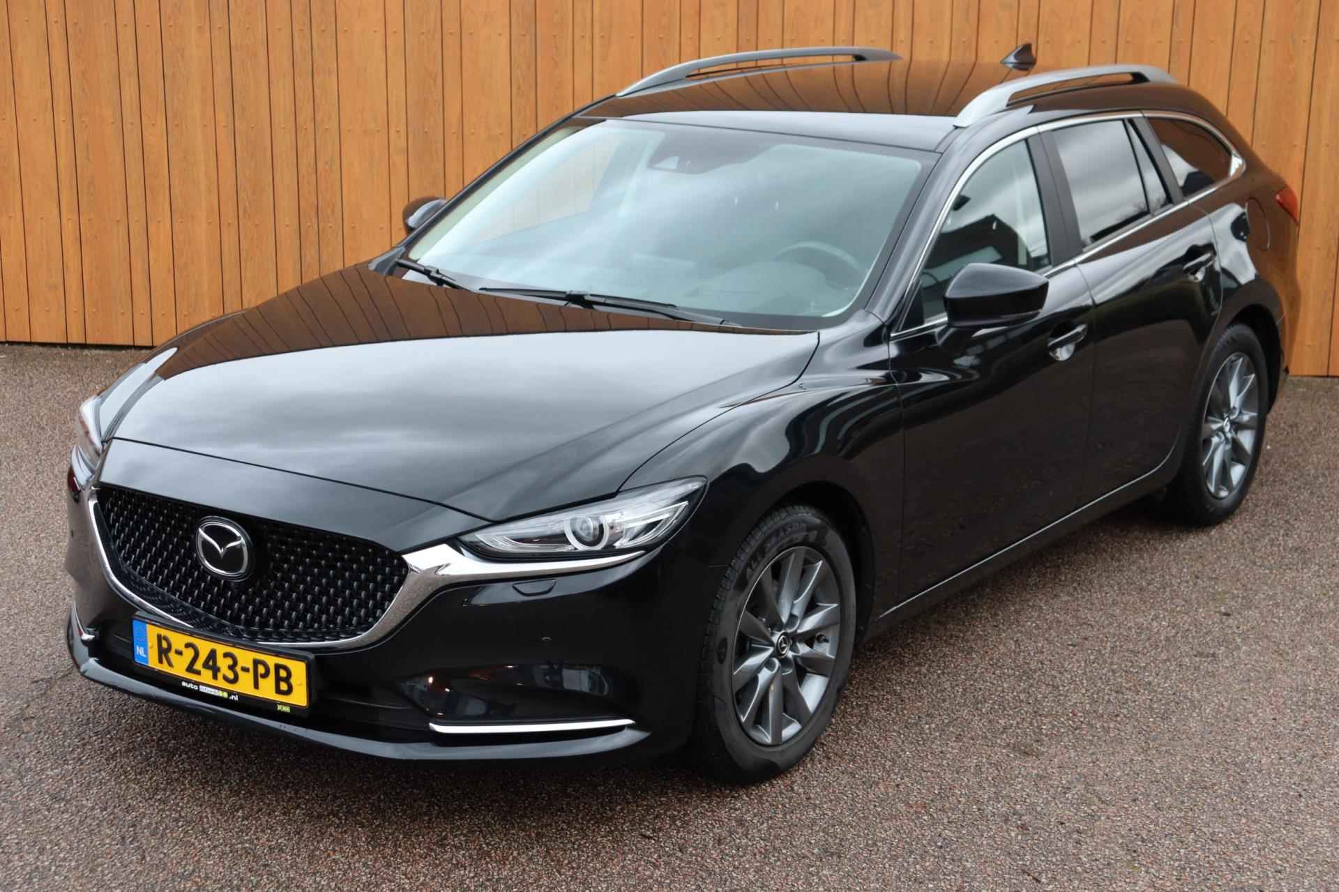 Mazda 6 Sportbreak 2.0 SkyActiv-G 165 Business org. NL-auto trekhaak leer bose head-up - 6/30