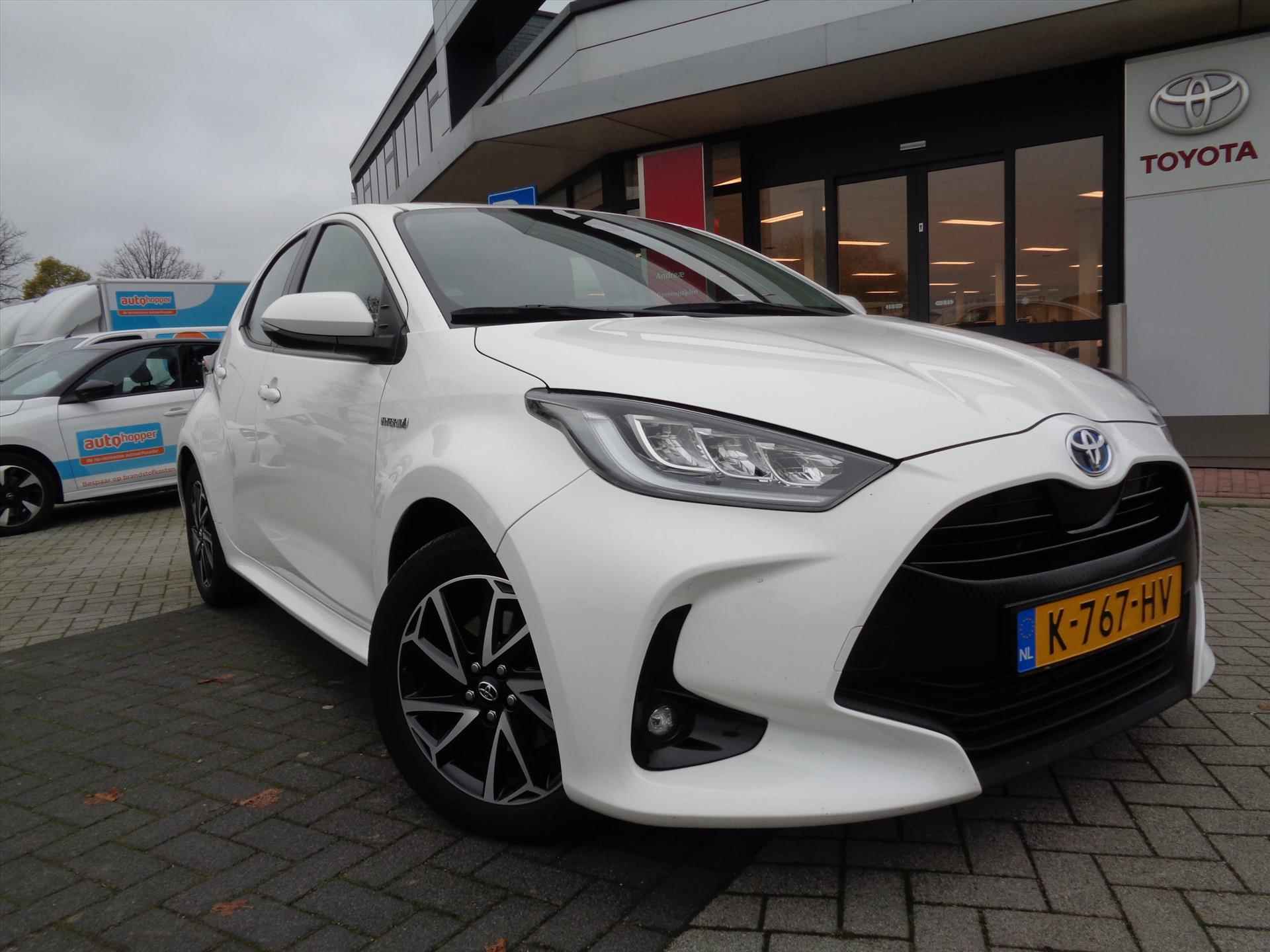 Toyota Yaris BOVAG 40-Puntencheck