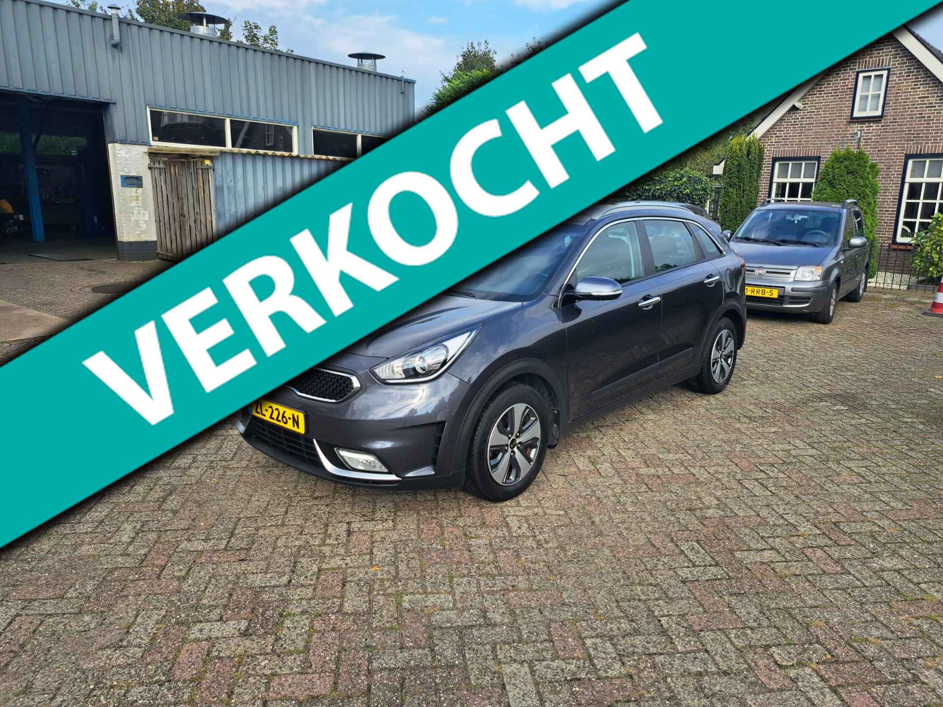 Kia Niro BOVAG 40-Puntencheck