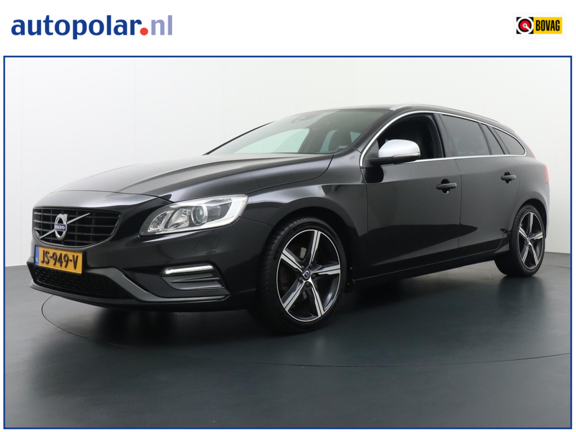 Volvo V60 2.0 T3 R-Design Xenon/Standkachel/18inch/Navi etc.