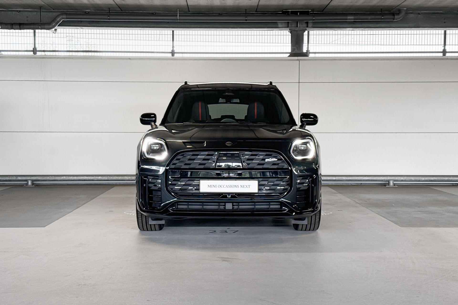 MINI Countryman Electric E John Cooper Works 66.5 kWh | Pakket S | Dak en spiegelkappen in Jetblack - 5/21