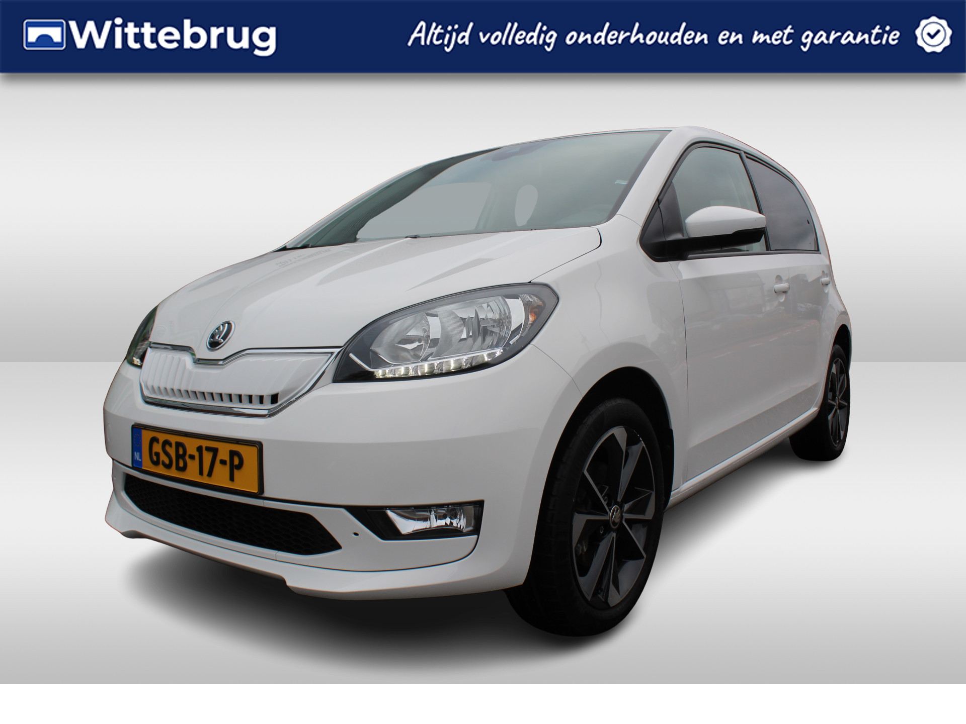 Škoda Citigo e-iV EV 83pk Style / € 2.000,- SEPP Subsidide / Stoelverwarming / Parkeerhulp Achter / Climate Control / 16" LMV / Snel Laadfunctie