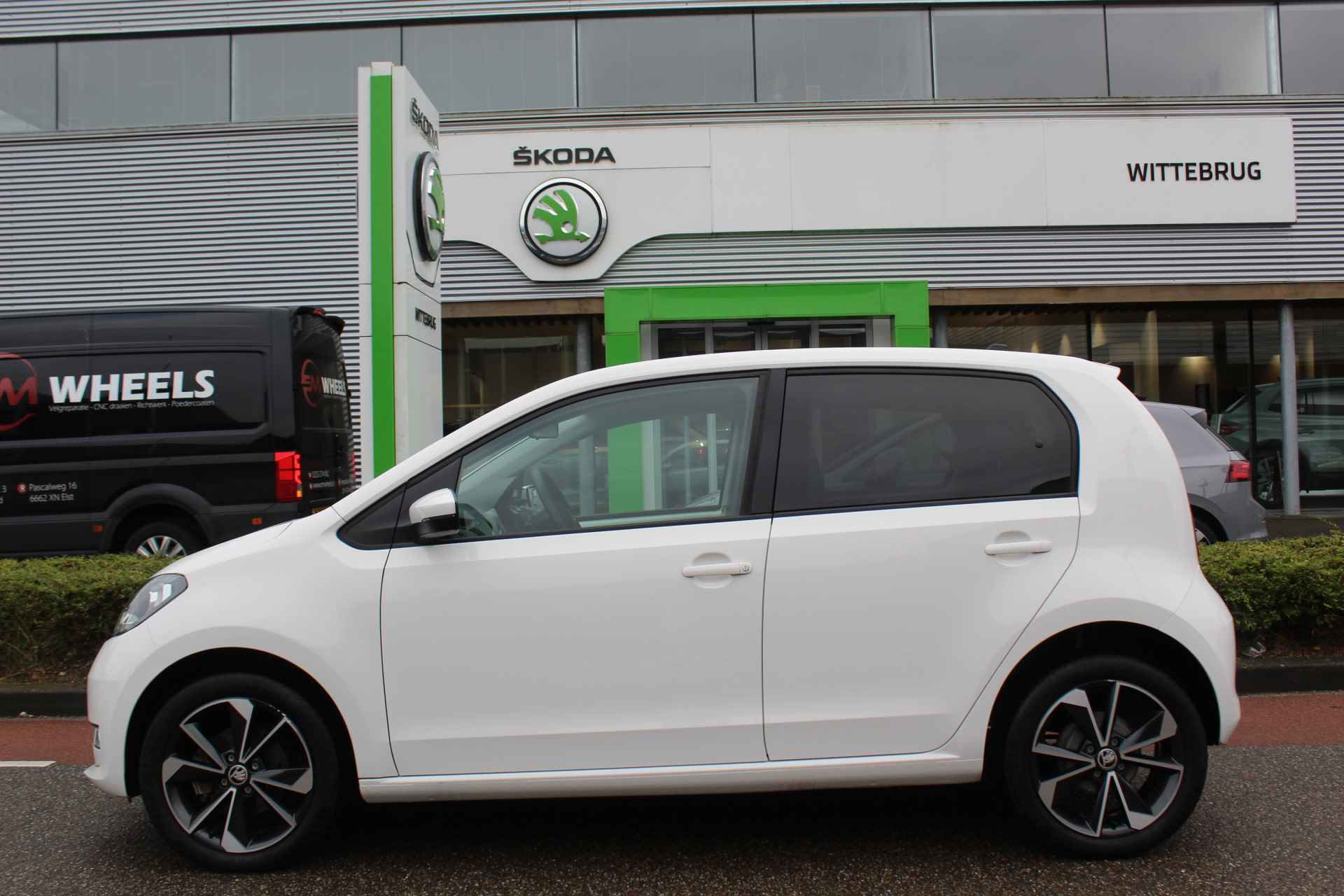 Škoda Citigo e-iV EV 83pk Style / € 2.000,- SEPP Subsidide / Stoelverwarming / Parkeerhulp Achter / Climate Control / 16" LMV / Snel Laadfunctie - 7/26