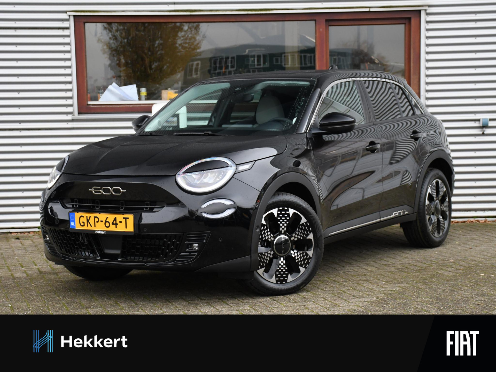 Fiat 600 La Prima 1.2 Hybrid 100pk Automaat MASSAGE | LEDER | ADAP. CRUISE | DODE HOEK | KEYLESS ENTRY | 18''LM | PDC + CAMERA