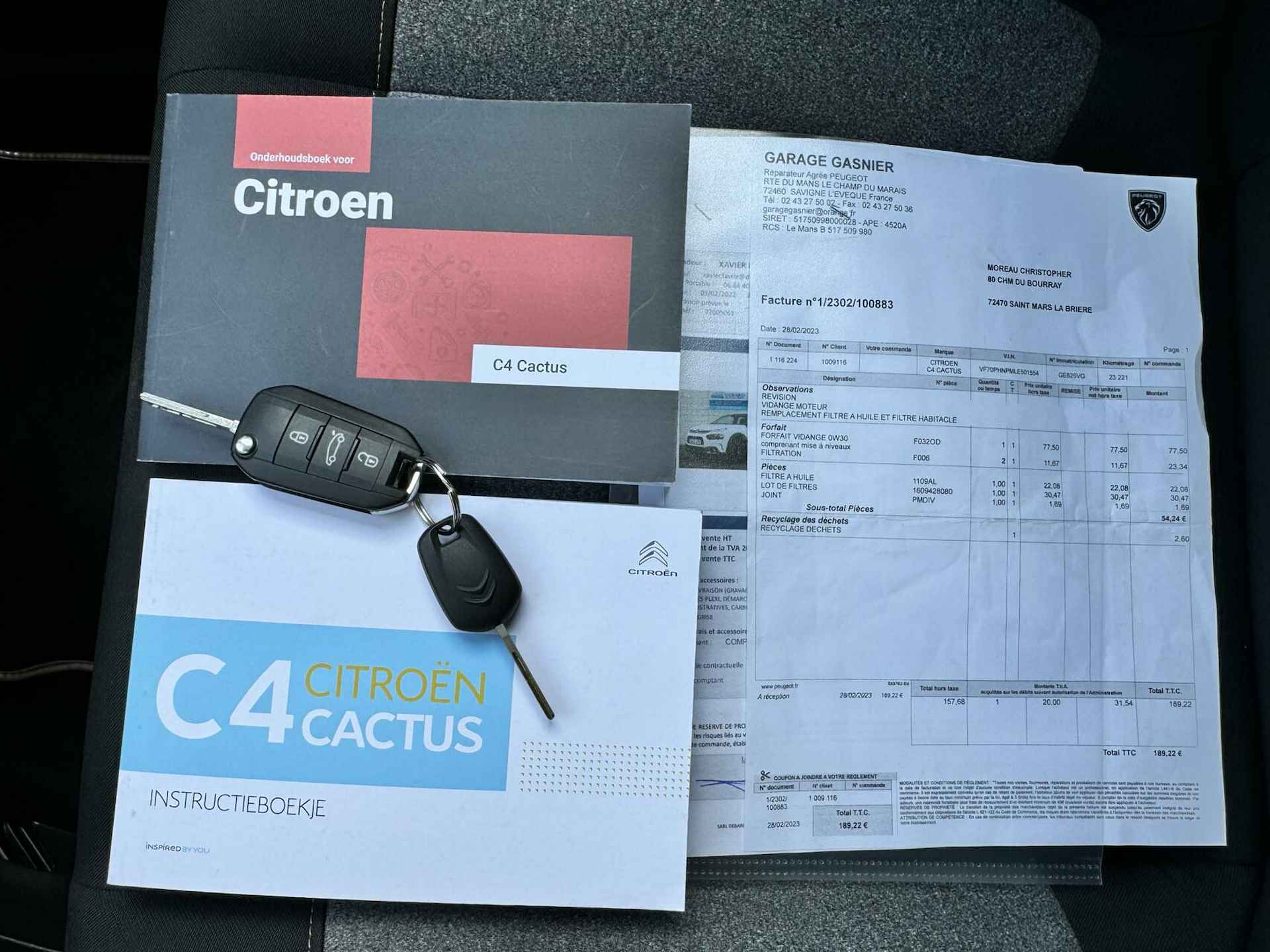 Citroen C4 Cactus 1.2 PureTech Origins 5 drs|35728 km!|Airco|Navi|Cruise|Apple/Android Carplay|Parkeerseosoren achter|L.M. wielen. - 35/36